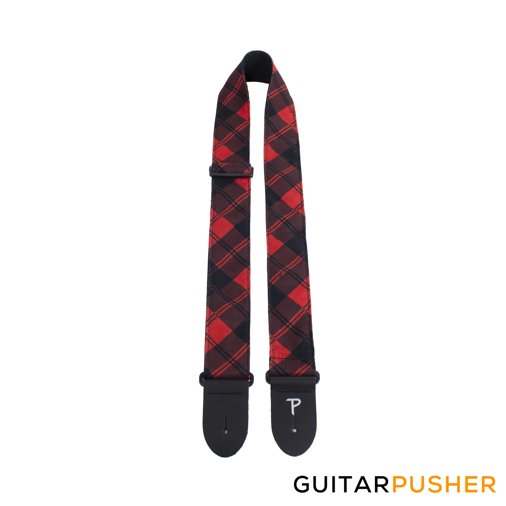 Perri's Leather Design Printed 2" Guitar Strap Dye-Sub Poplin Fabric - Image 4