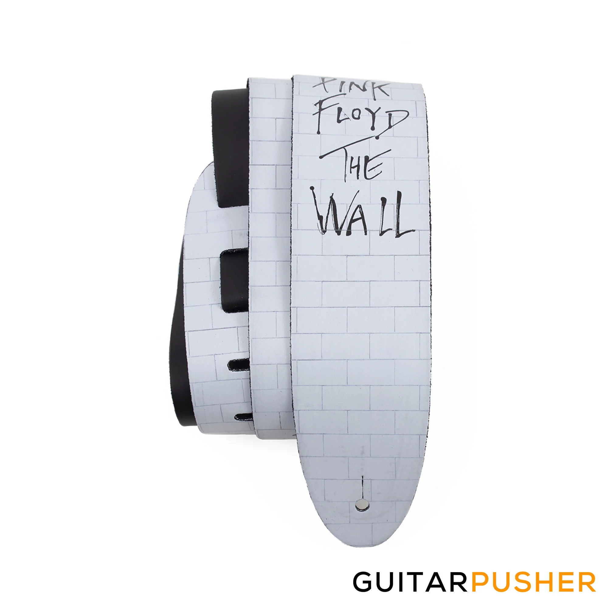 Perri's Leather Official Pink Floyd 2.5" Leather Printed Guitar Strap - Image 3