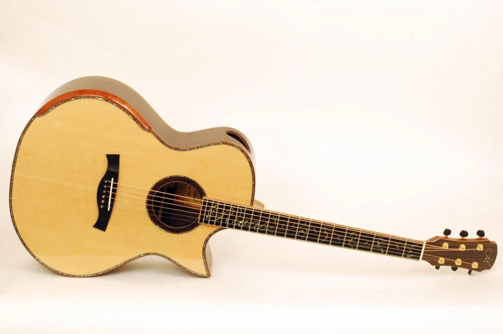 Maestro Pete Rivas Custom Shop Singa-IR w/ custom inlays - Image 3
