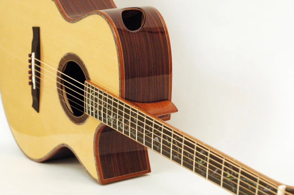 Maestro Pete Rivas Custom Shop Singa-IR w/ custom inlays - Image 6