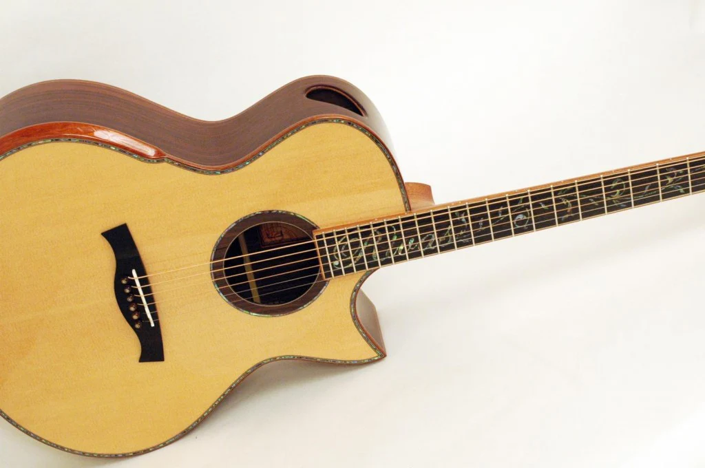Maestro Pete Rivas Custom Shop Singa-IR w/ custom inlays - Image 7