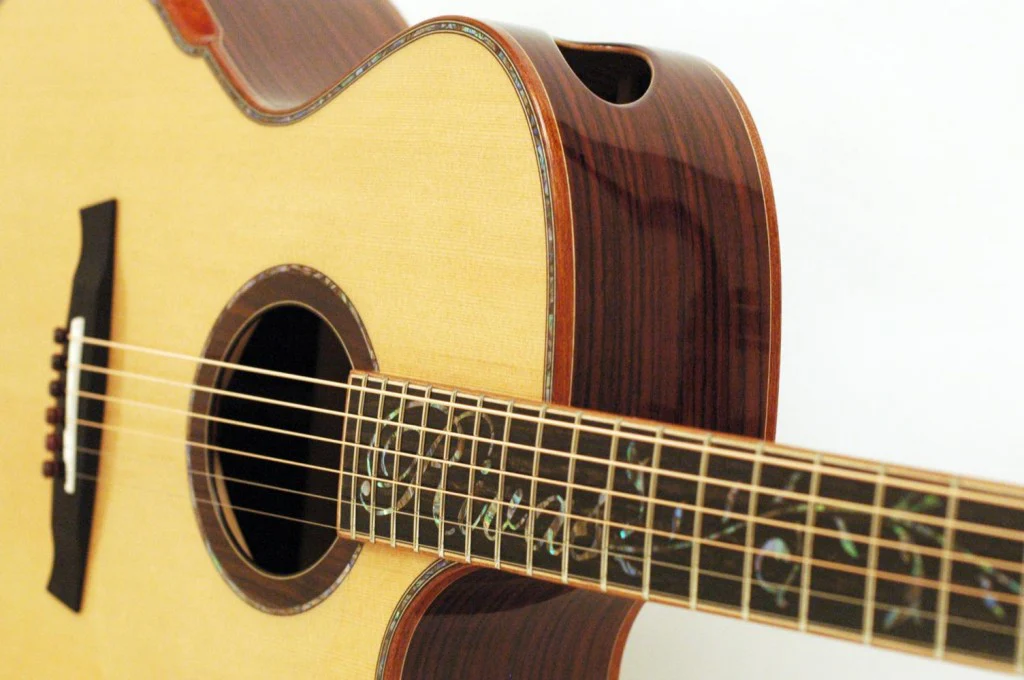 Maestro Pete Rivas Custom Shop Singa-IR w/ custom inlays - Image 8