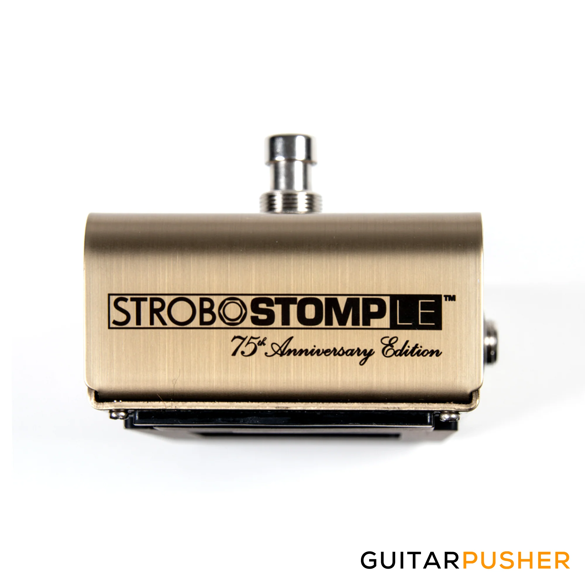 Peterson StroboStomp LE Compact Strobe Tuner Pedal - 75th Anniversary Limited Edition - Image 2