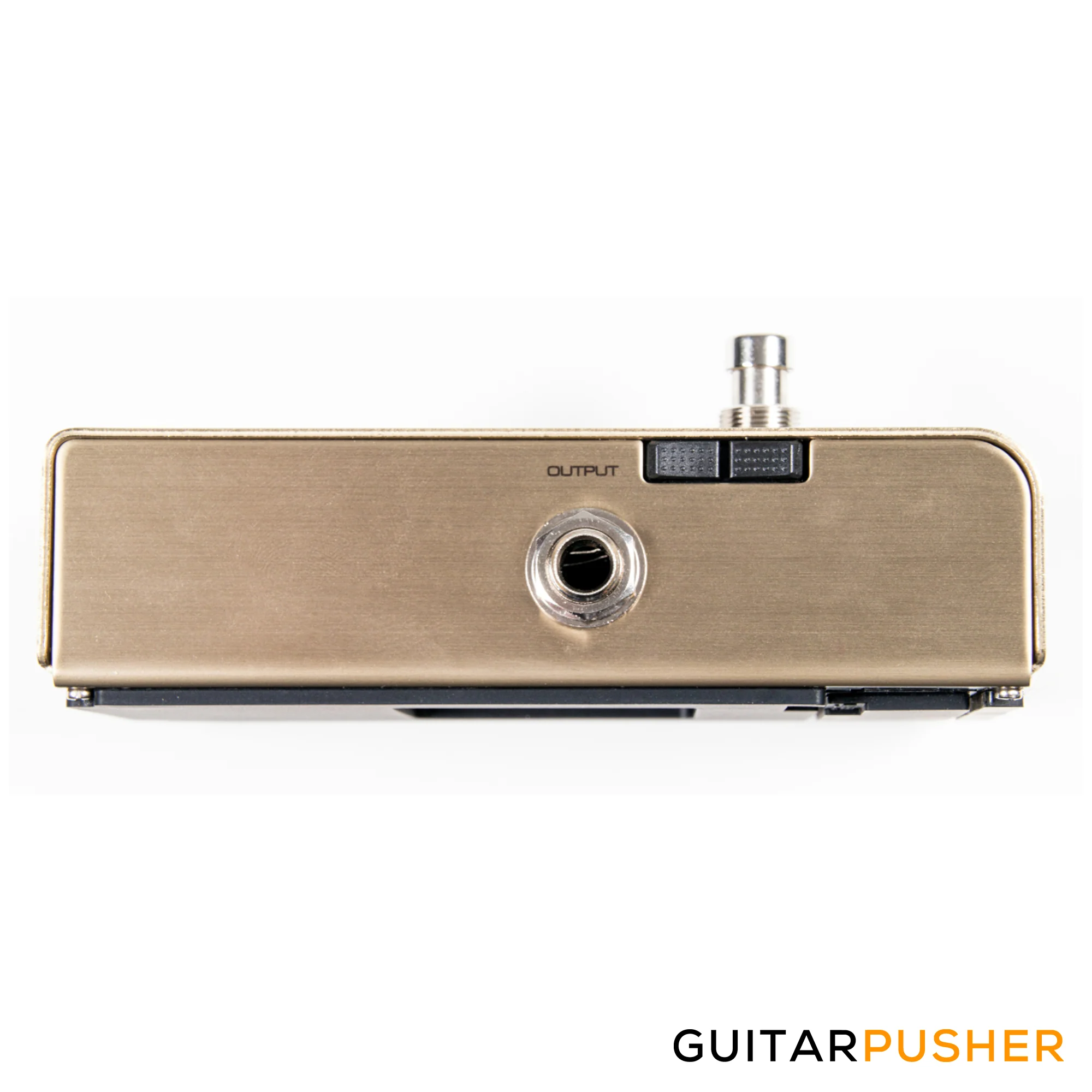 Peterson StroboStomp LE Compact Strobe Tuner Pedal - 75th Anniversary Limited Edition - Image 4