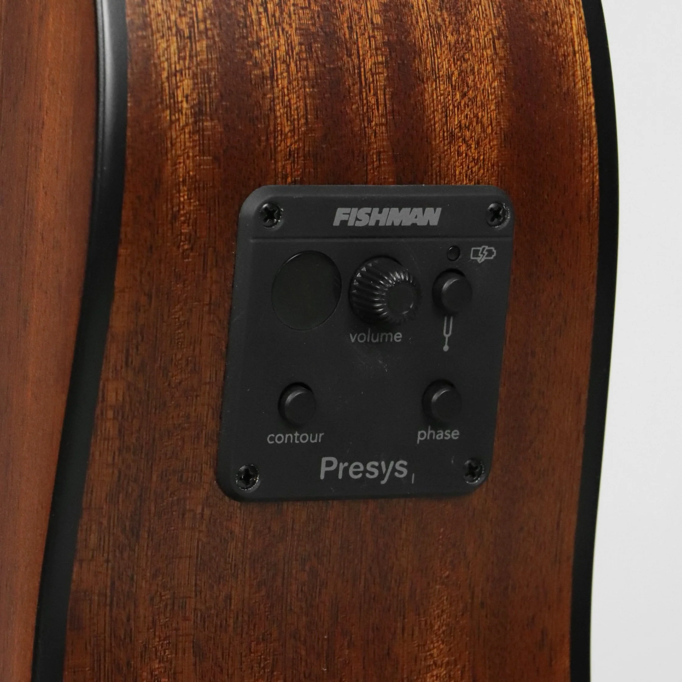 Phoebus Baby-N GS-E v3 All Mahogany GS Mini (3rd Gen.) Travel Acoustic-Electric Guitar w/ Gig Bag - Image 14