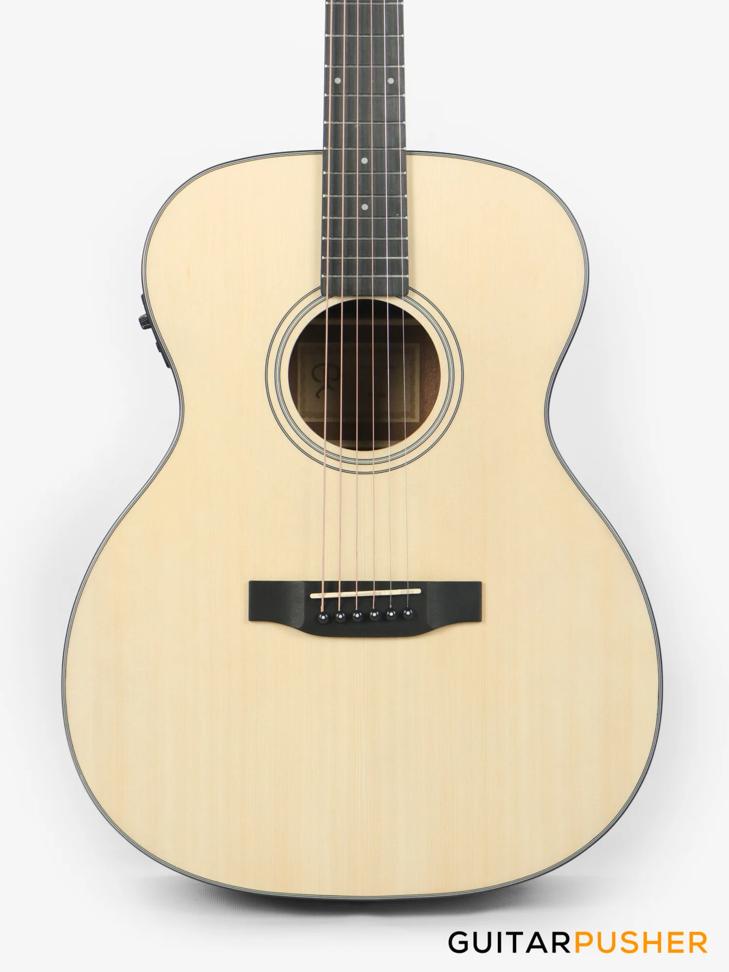Phoebus PG-20e v3 OM (3rd Gen.) Acoustic-Electric Guitar (Non-Cutaway) w/ Gig Bag
