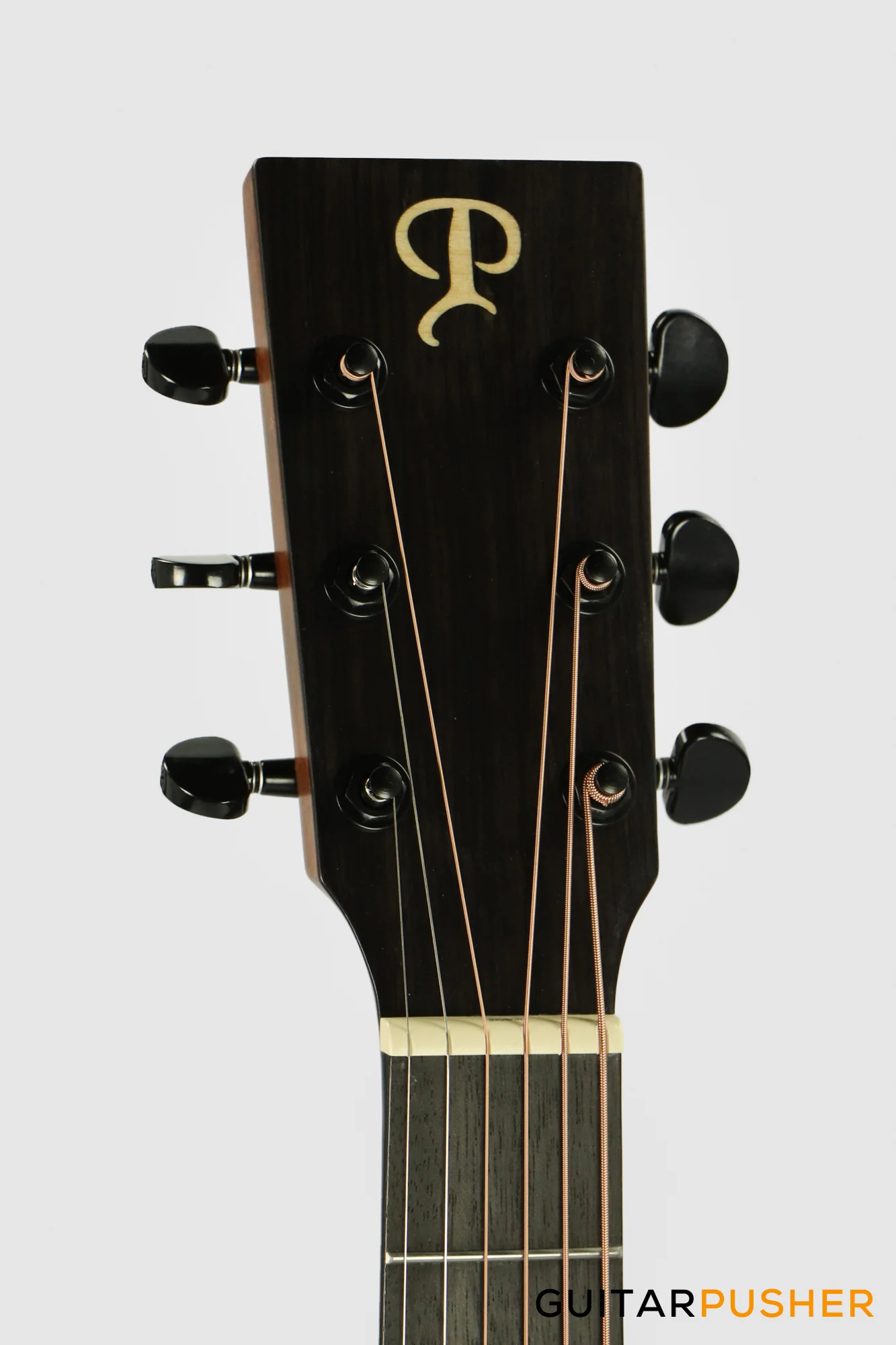 Phoebus PG-20Nc V3 OM All-Mahogany Acoustic Guitar w/ Gig Bag - LEFT HAND - Image 5