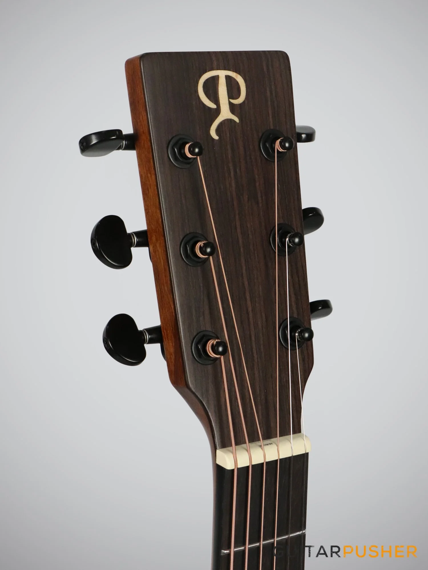Phoebus PG-30ce V3 Dreadnought (3rd Gen.) Acoustic-Electric Guitar w/ Gig Bag - Image 5