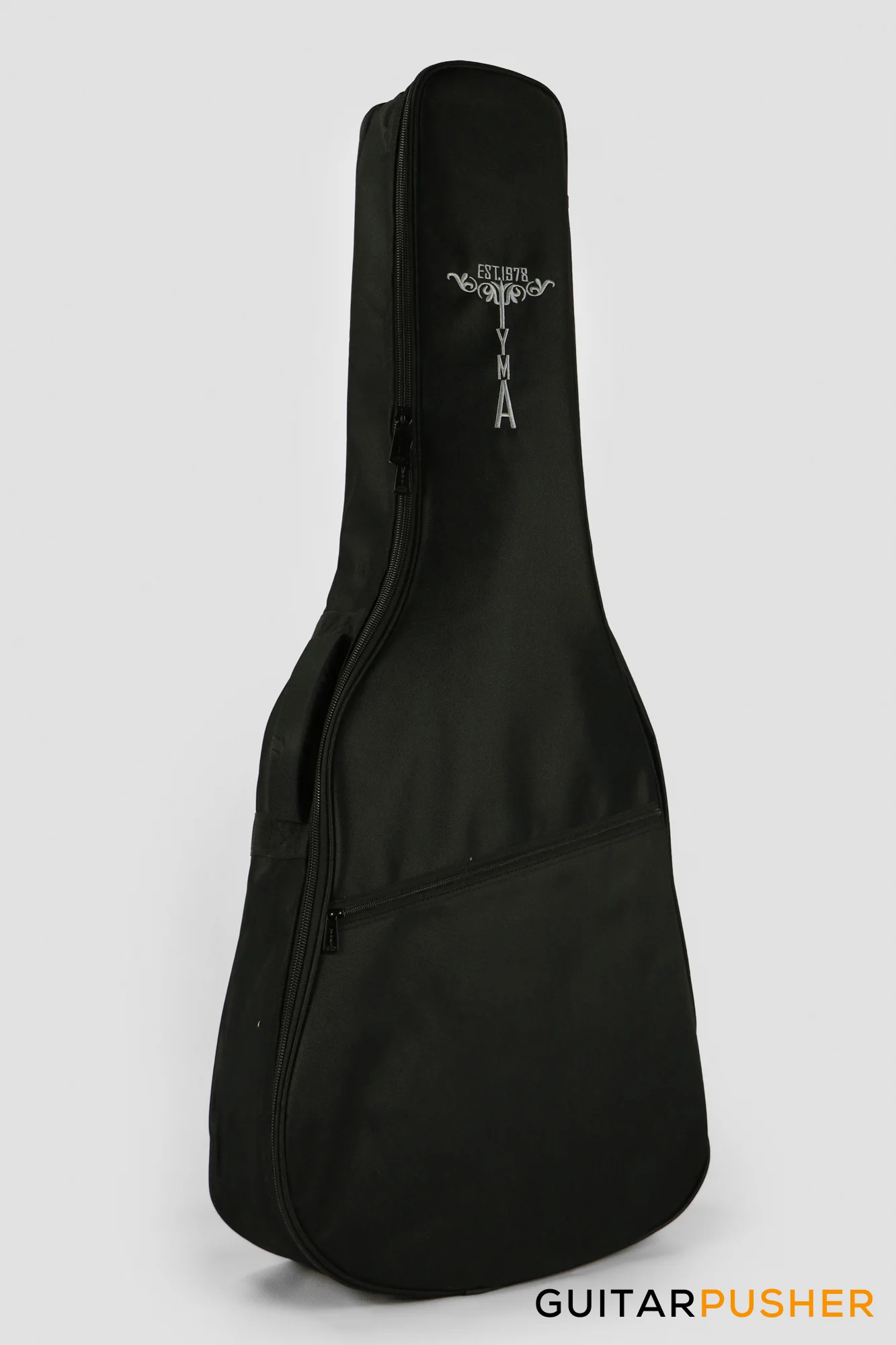 Phoebus PG-50ce v3 Solid Top Dreadnought (3rd Gen.) Acoustic-Electric Guitar w/ Gig Bag - Image 13