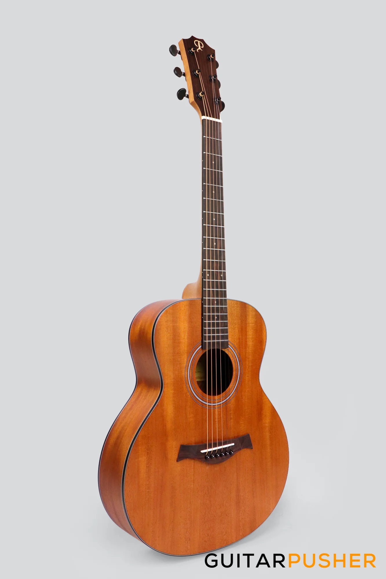 Phoebus Progeny Baby-10N GS All-Mahogany GS Mini Acoustic Guitar w/ Gig Bag - Image 4