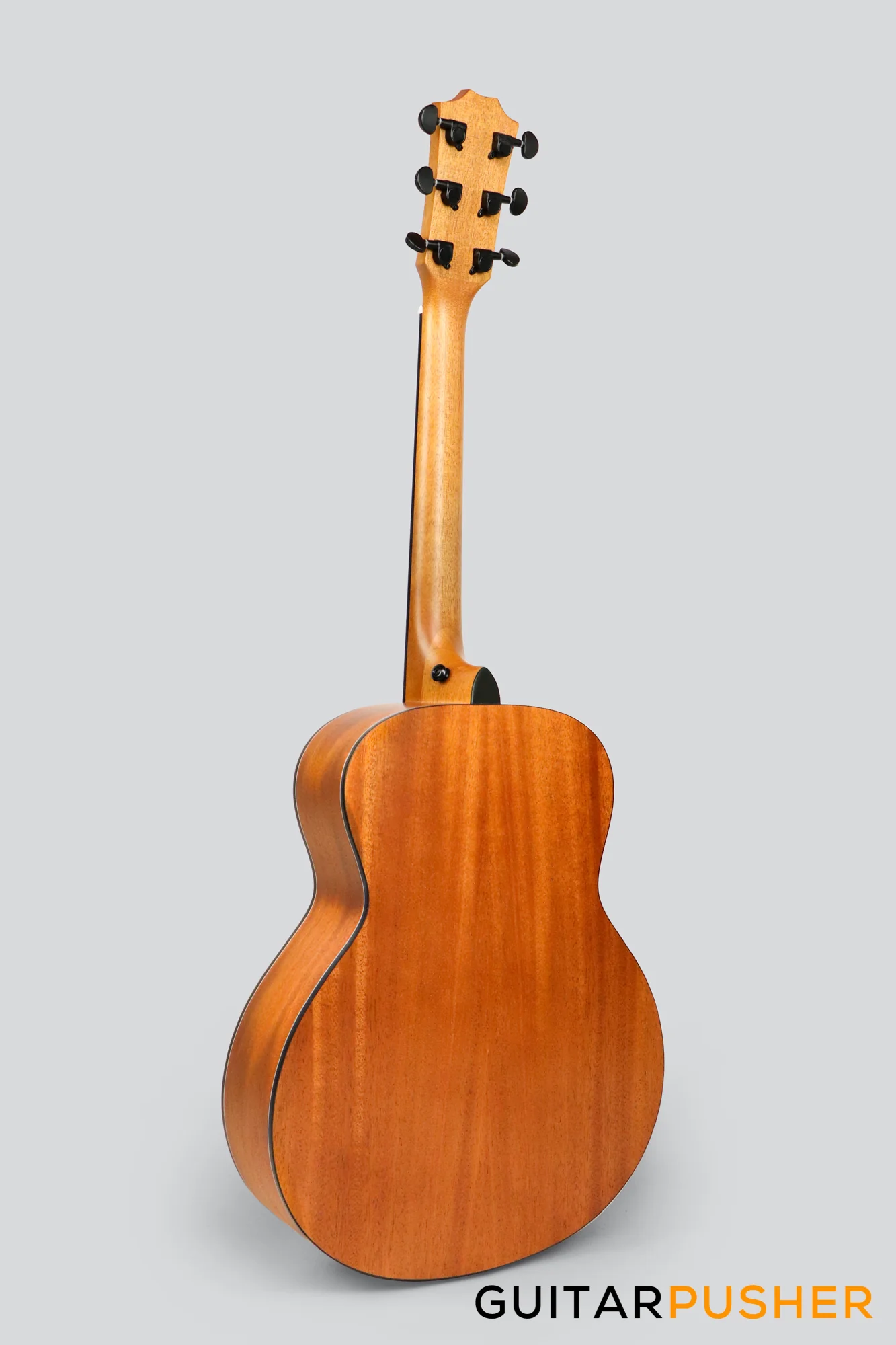 Phoebus Progeny Baby-10N GS All-Mahogany GS Mini Acoustic Guitar w/ Gig Bag - Image 6