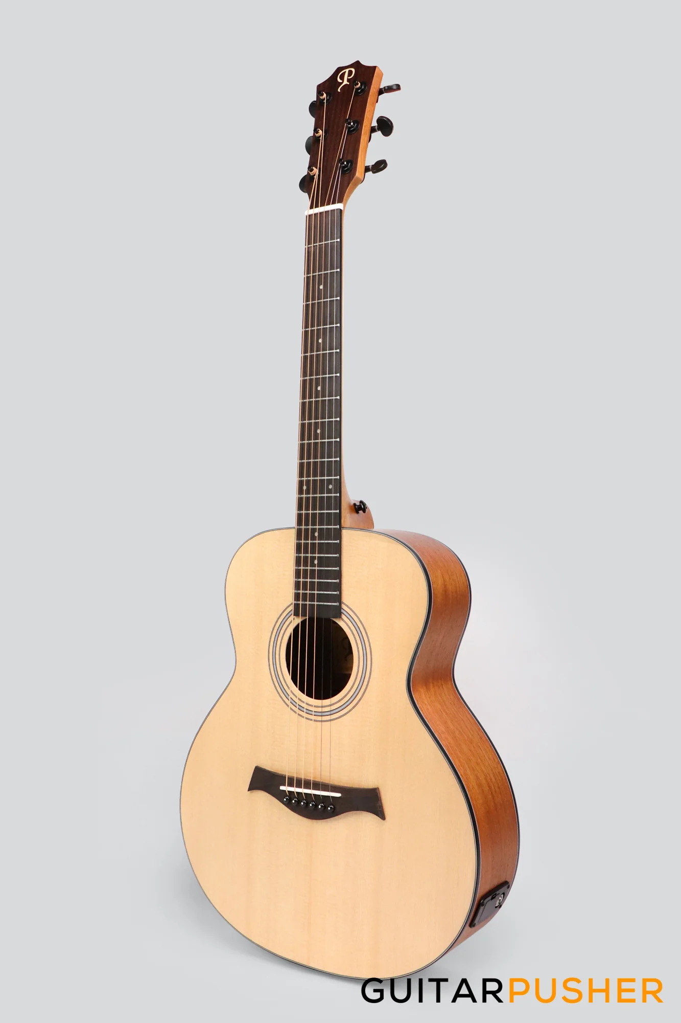 Phoebus Progeny Baby-15GSe GS Mini Acoustic-Electric Guitar w/ Gig Bag - Image 4