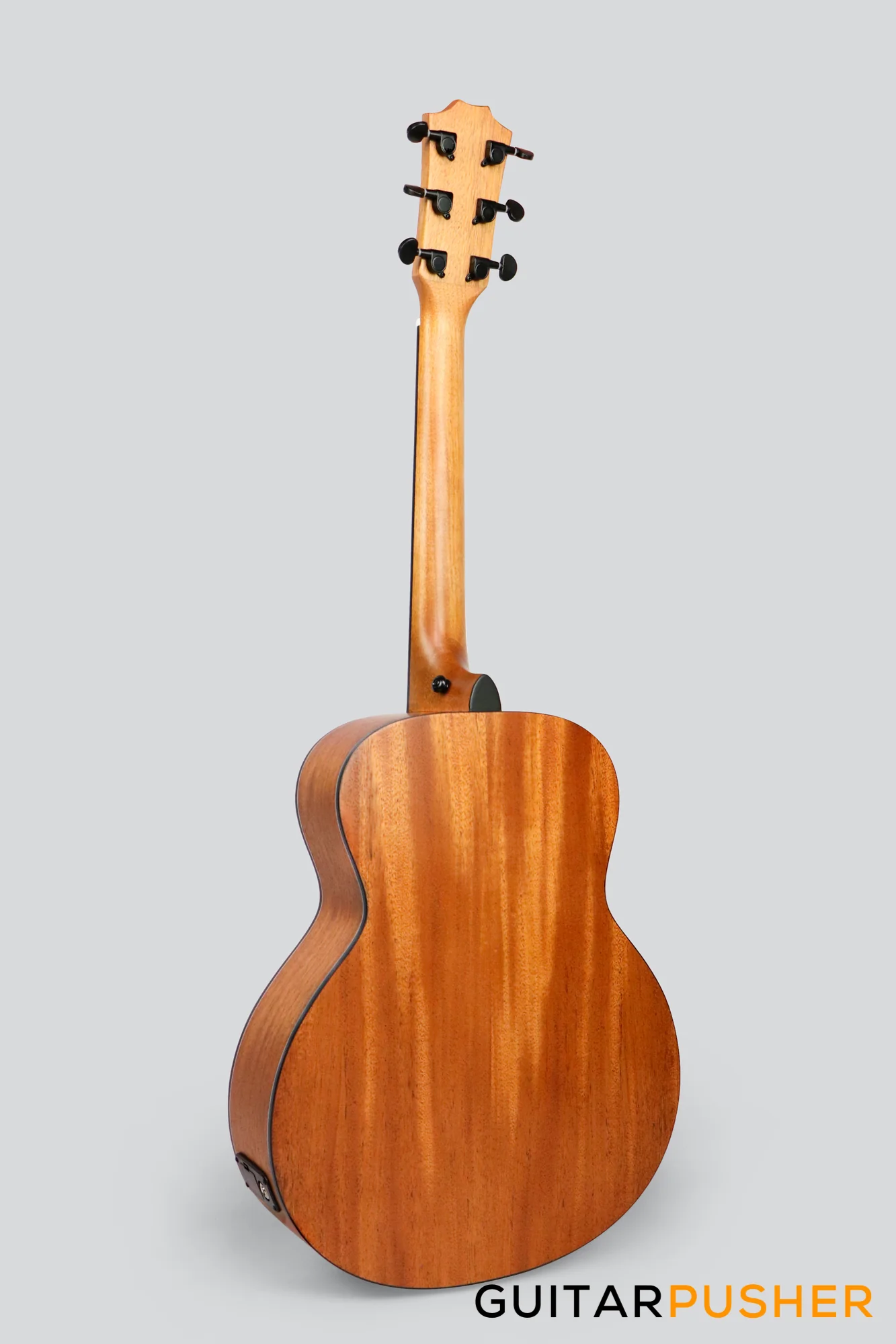 Phoebus Progeny Baby-15GSe GS Mini Acoustic-Electric Guitar w/ Gig Bag - Image 5