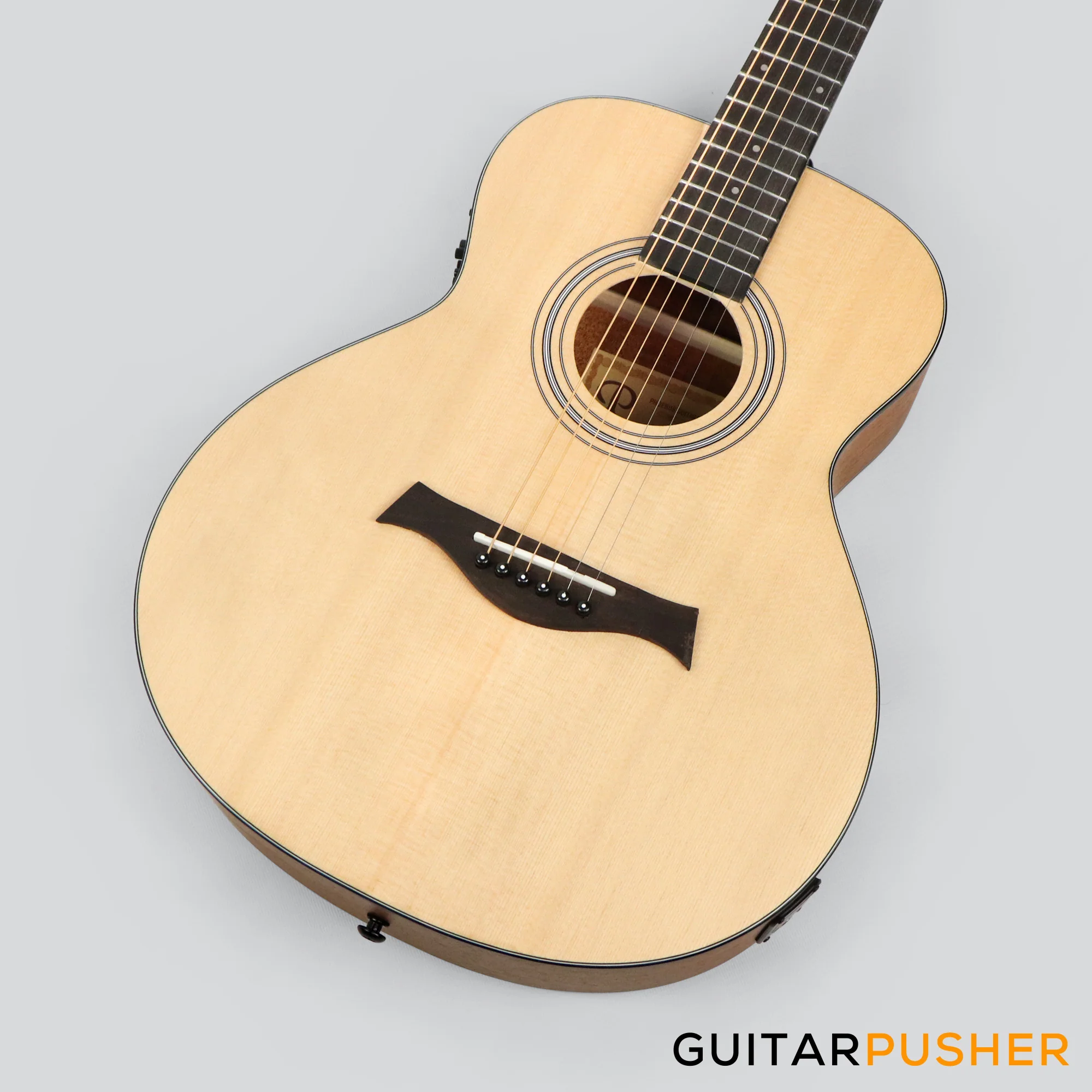 Phoebus Progeny Baby-15GSe GS Mini Acoustic-Electric Guitar w/ Gig Bag - Image 8