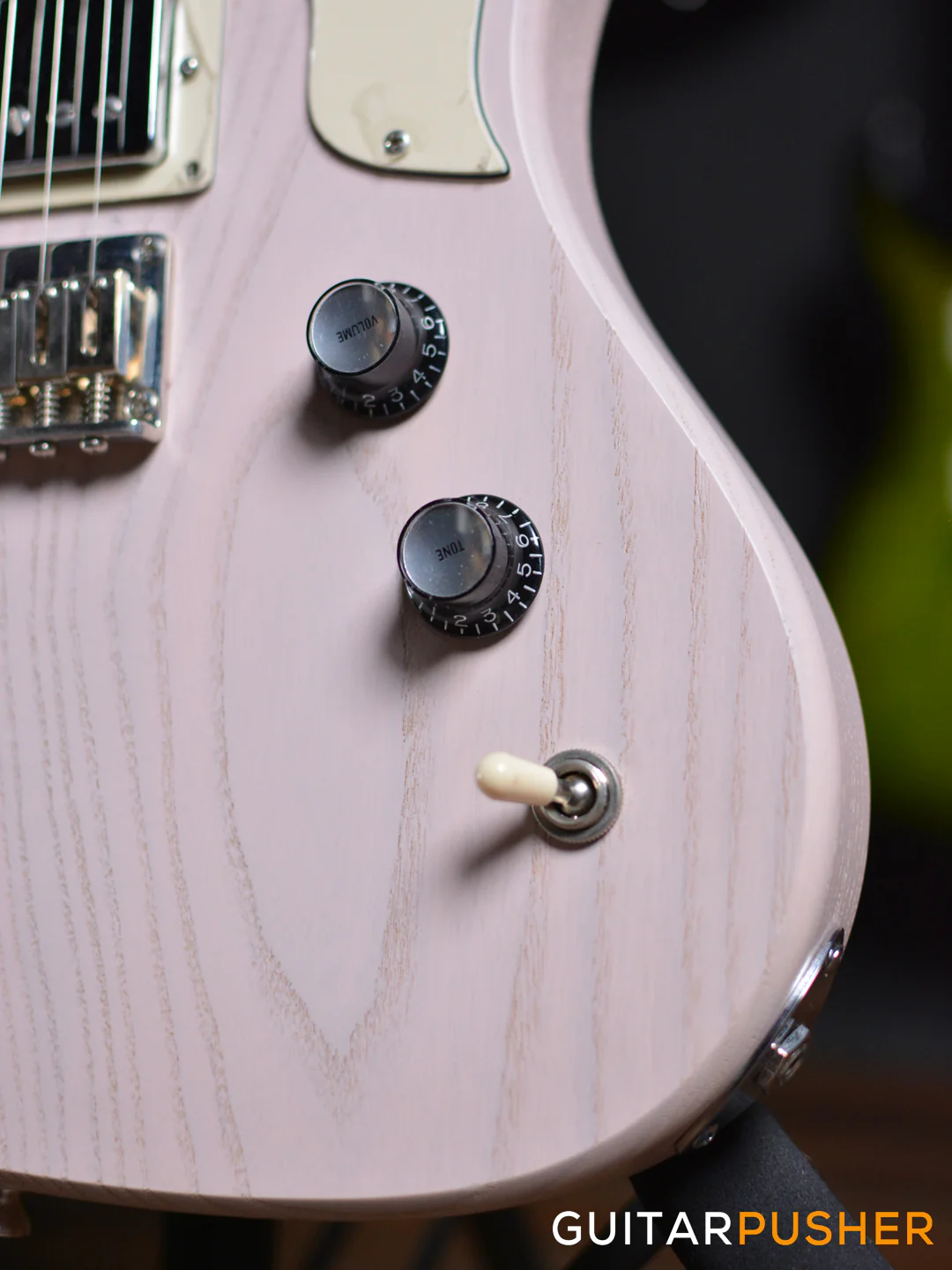 PJD Guitars St. John Standard Electric Guitar - Candy Floss Pink - Image 9