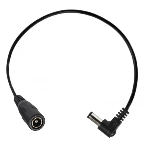 Power All Angled Barrel Adaptor Cable 10.5 inches