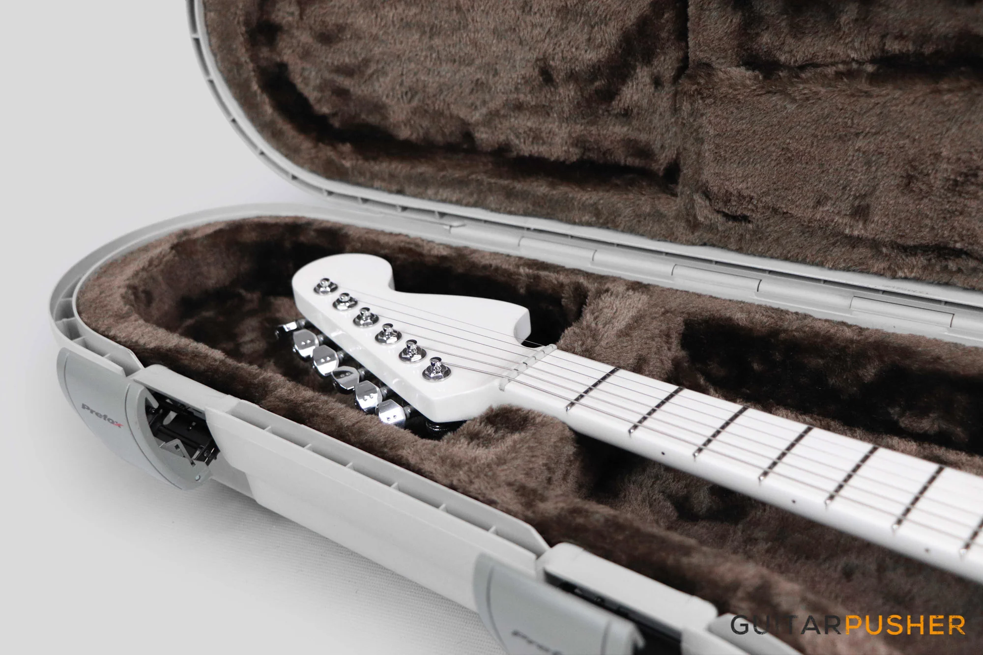Prefox CE101 Water-resistant case for Strat / Tele - Black - Image 5