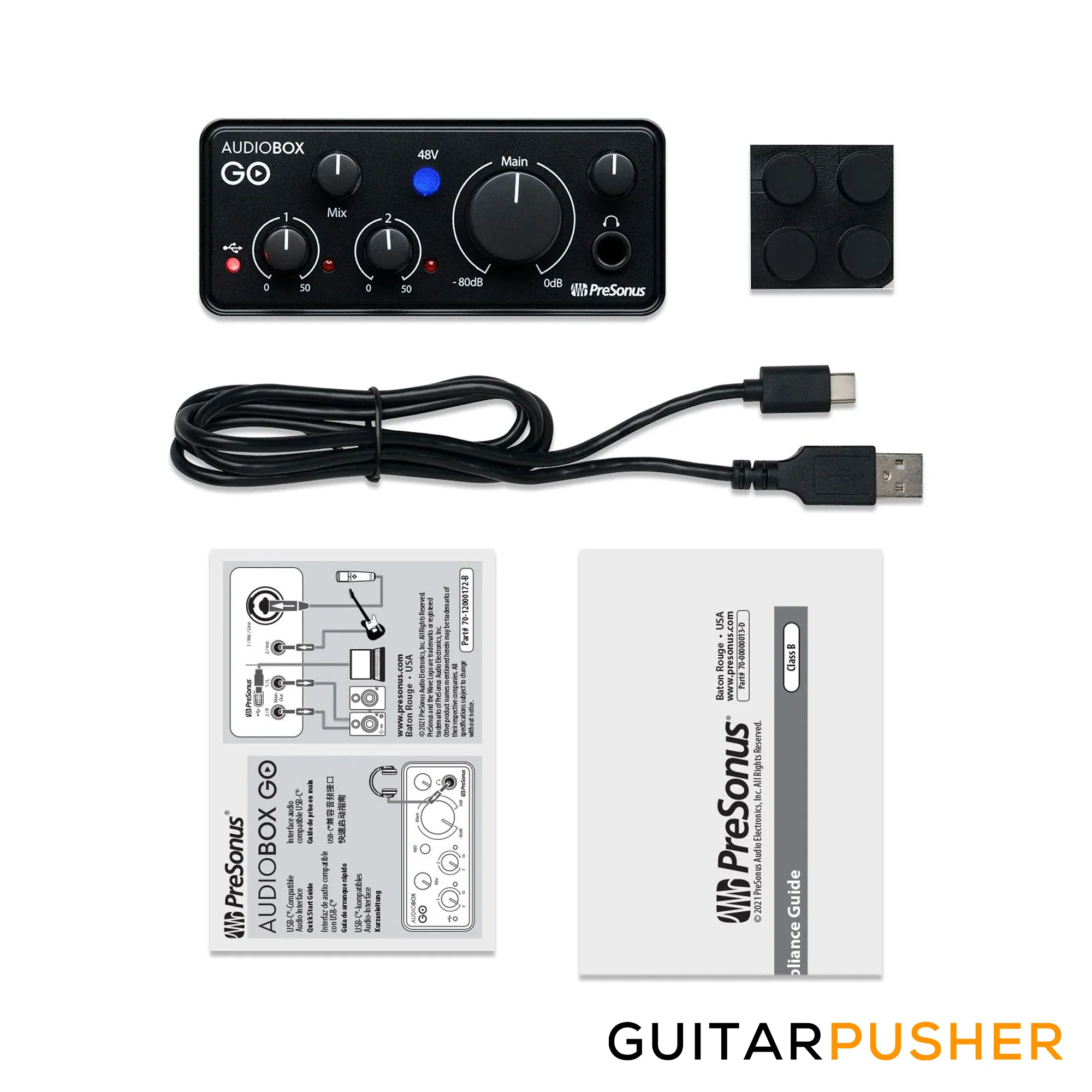 PreSonus AudioBox GO Audio Interface - Image 4