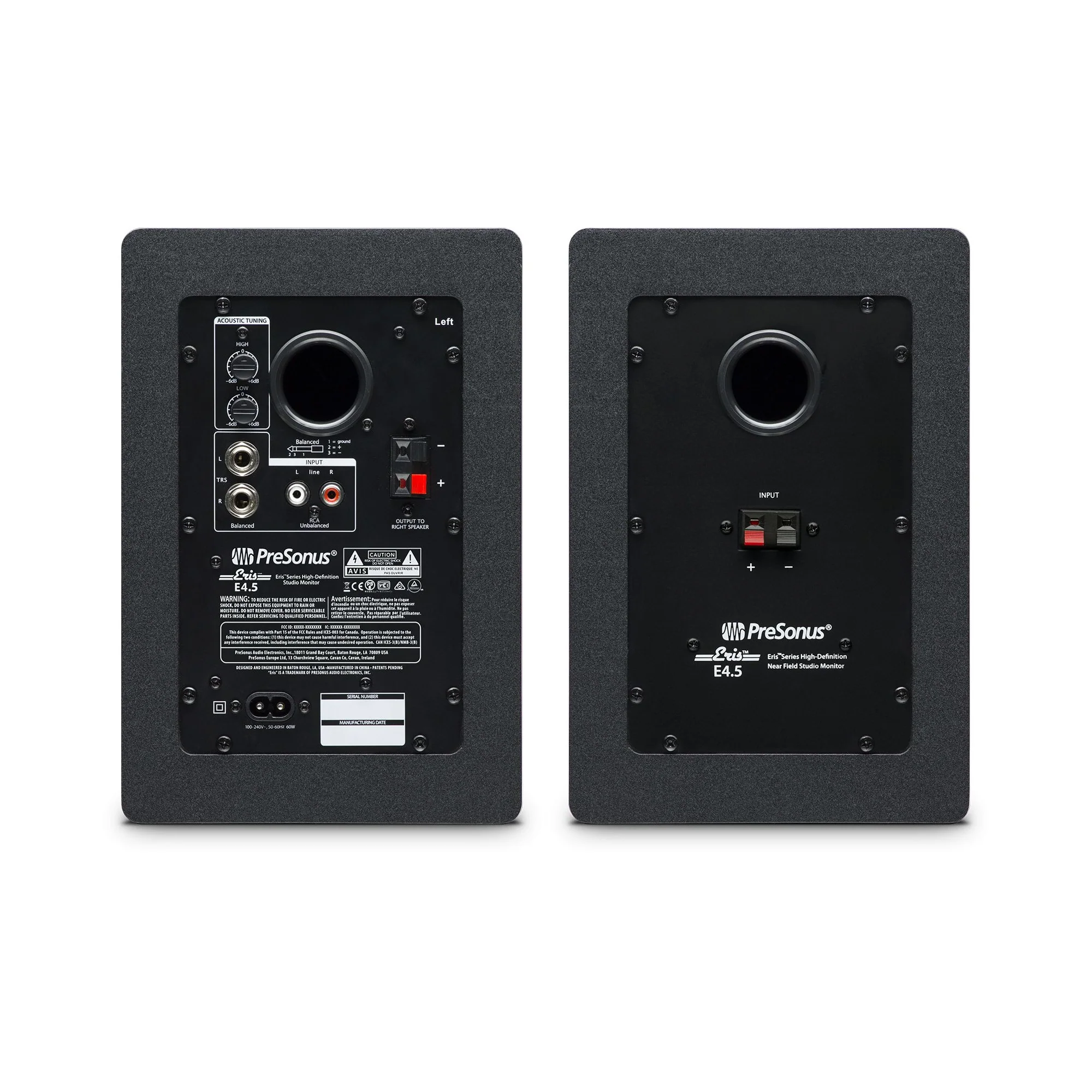 PreSonus Eris E4.5 2-Way Active Studio Monitors - Image 2