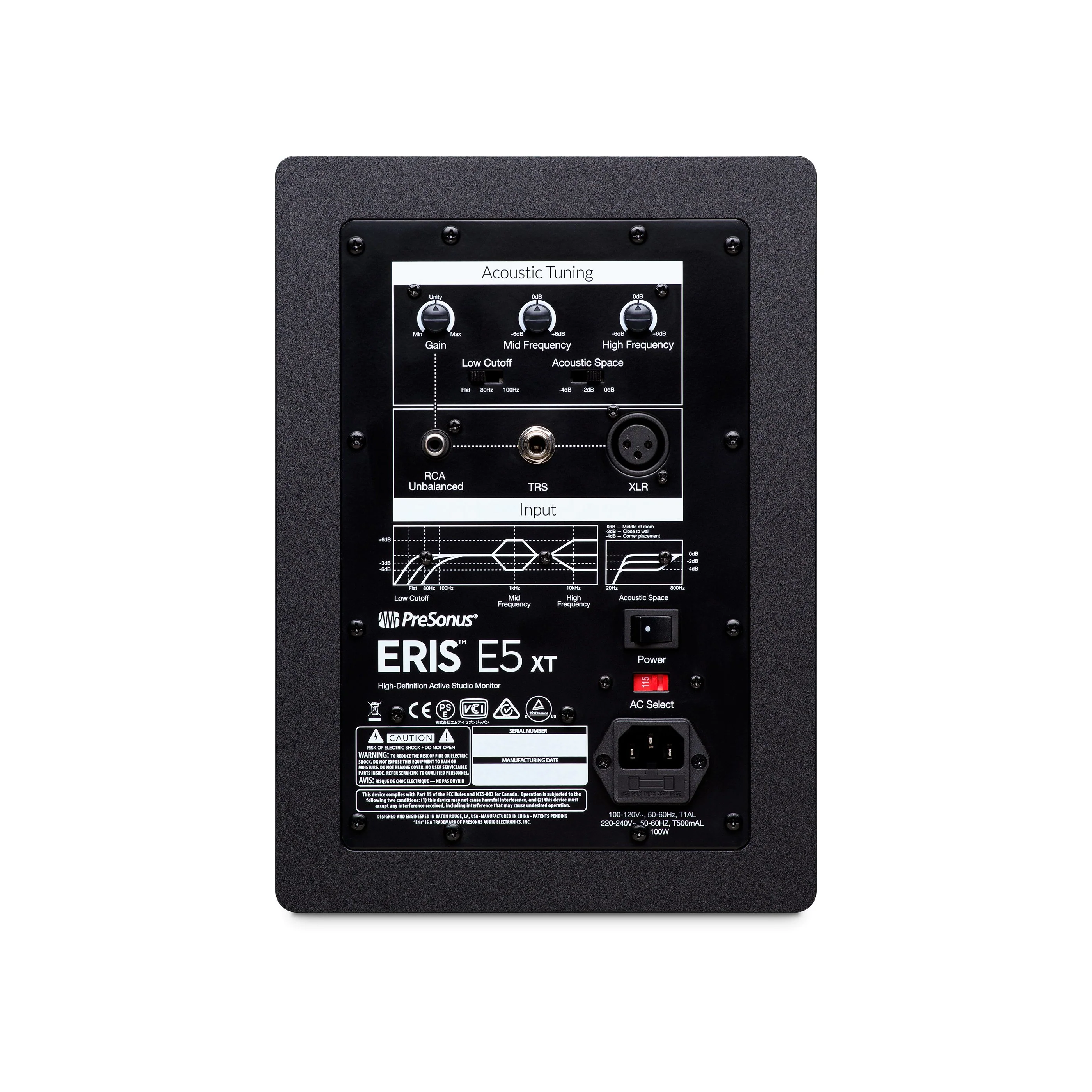 PreSonus Eris E5 XT 2-Way Active Studio Monitor w/ Wave Guide - Image 2