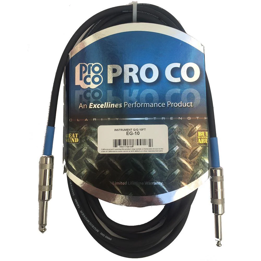 ProCo USA Excellines Premium Guitar Instrument Cable - Image 5