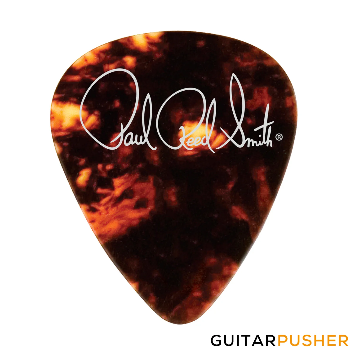 PRS Classic Tortoise Shell Celluloid Picks (12 pcs.) - Image 4