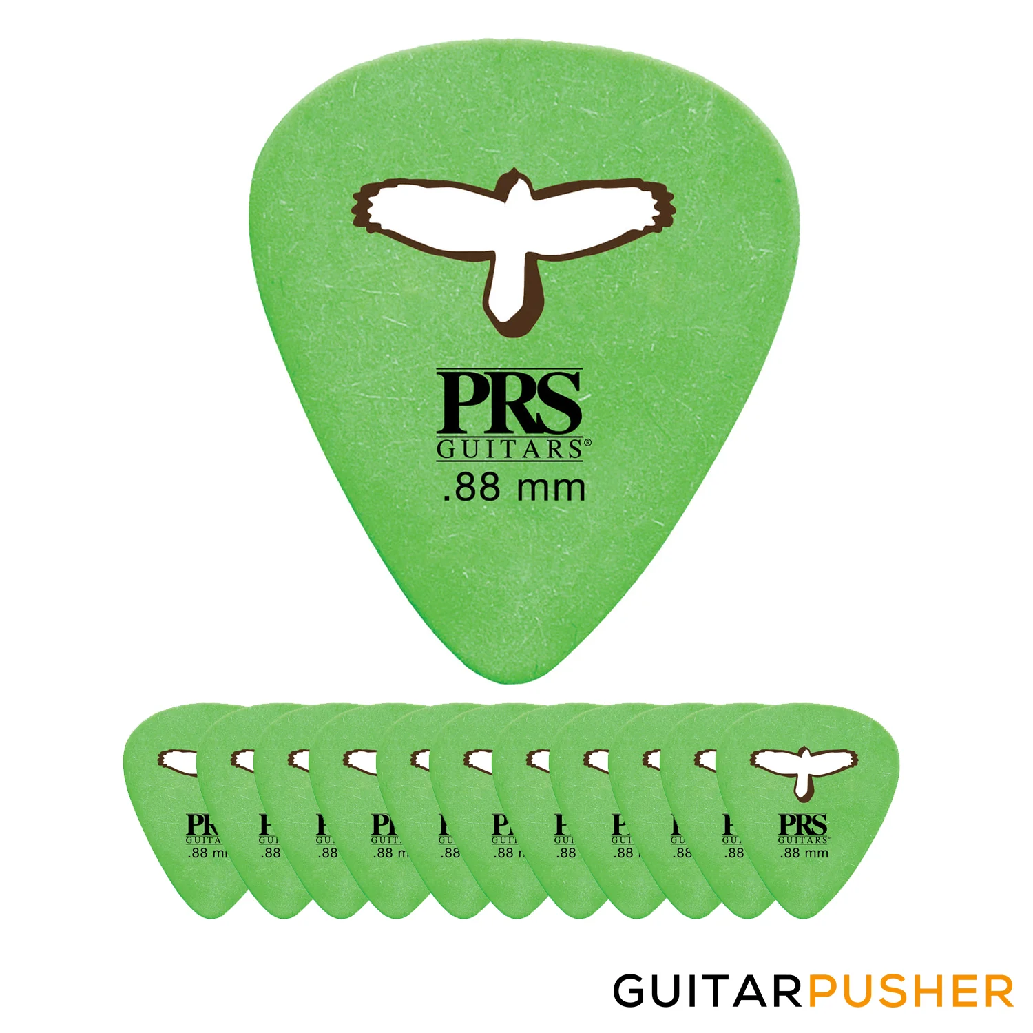 PRS Delrin "Punch" Picks (12 pcs.) - Image 4