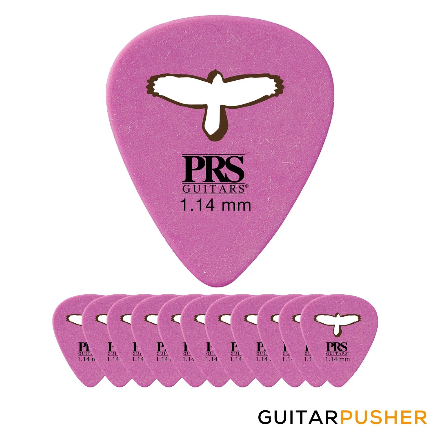 PRS Delrin "Punch" Picks (12 pcs.) - Image 5