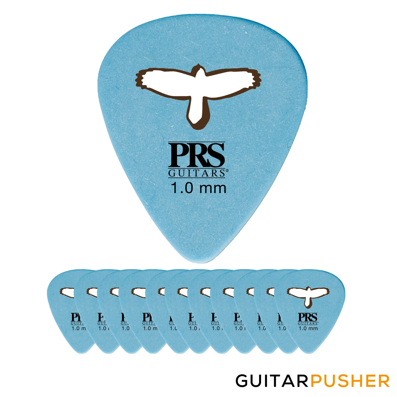 PRS Delrin "Punch" Picks (12 pcs.) - Image 6