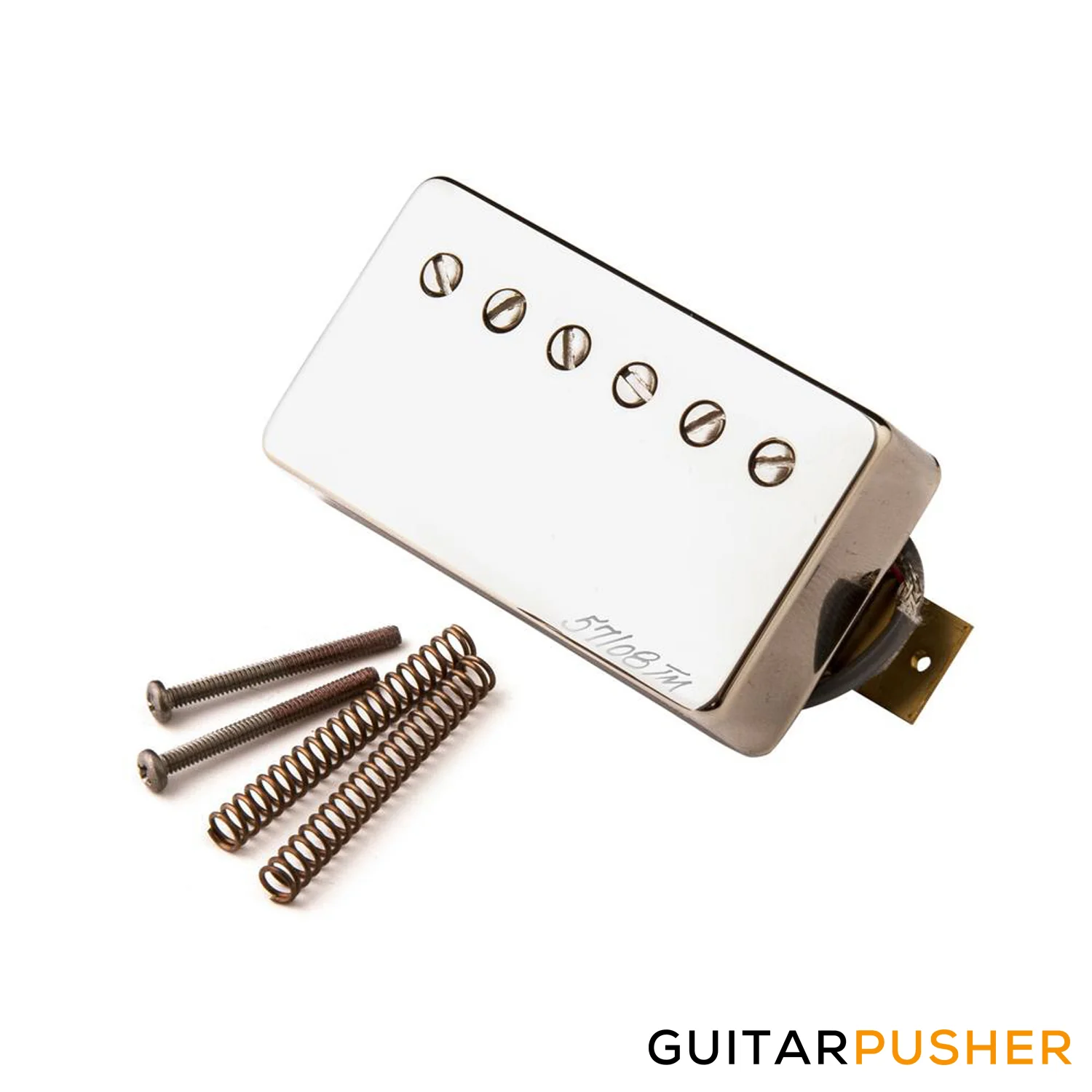 PRS Guitars 57/08 Humbucker Pickup, Covered (Nickel) - Image 2