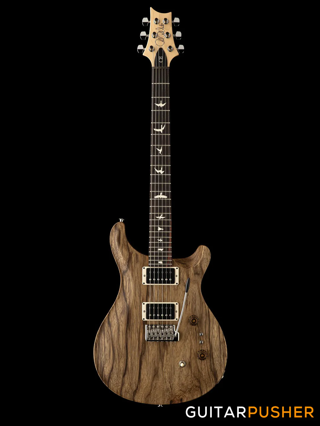PRS Guitars Bolt-On CE 24-08 Black Limba Ltd. Ed. Electric Guitar - Natural - Image 2
