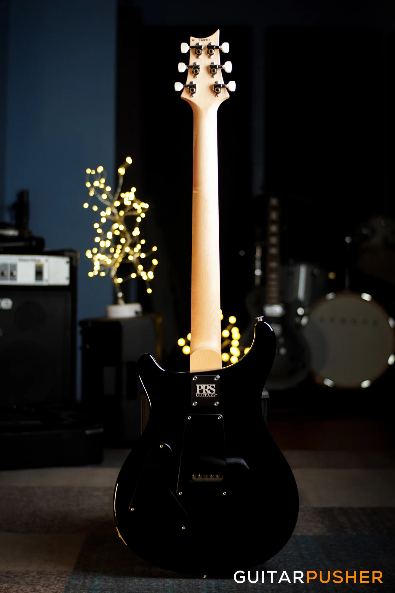 PRS Guitars Bolt-On CE 24 Electric Guitar (Caroll Blue Smokeburst) - Image 8