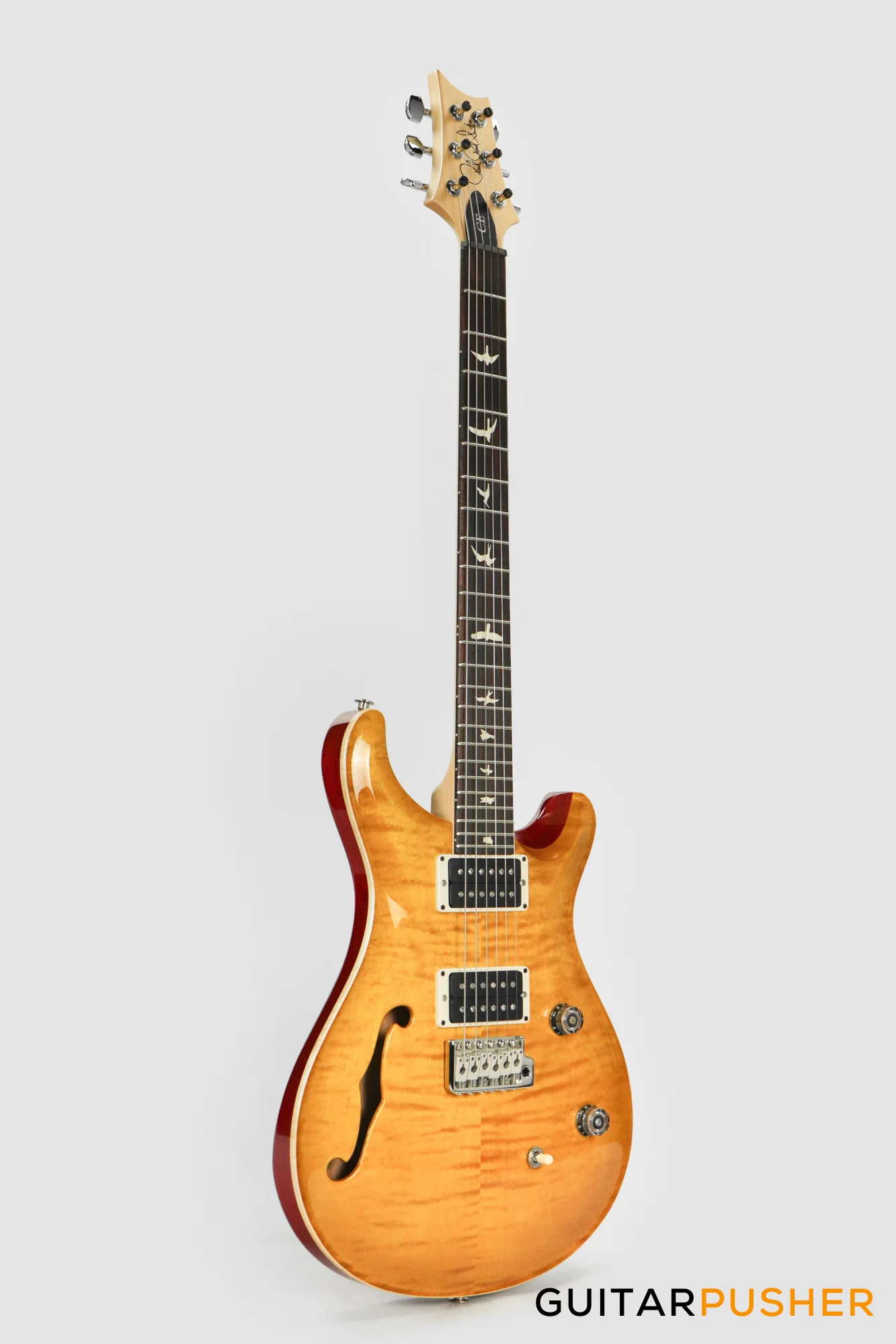 PRS Guitars Bolt-On CE 24 Semi-Hollow Electric Guitar McCarty Sunburst - Image 3