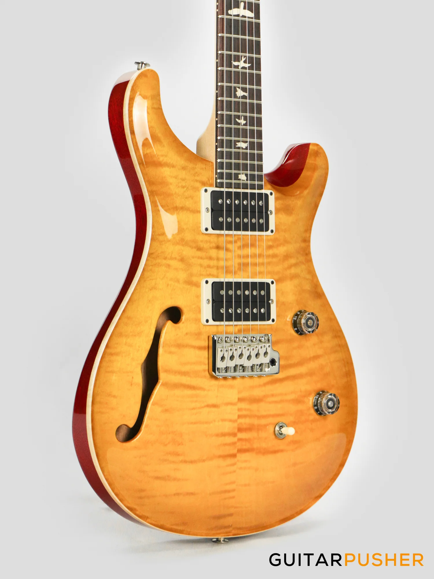 PRS Guitars Bolt-On CE 24 Semi-Hollow Electric Guitar McCarty Sunburst - Image 5