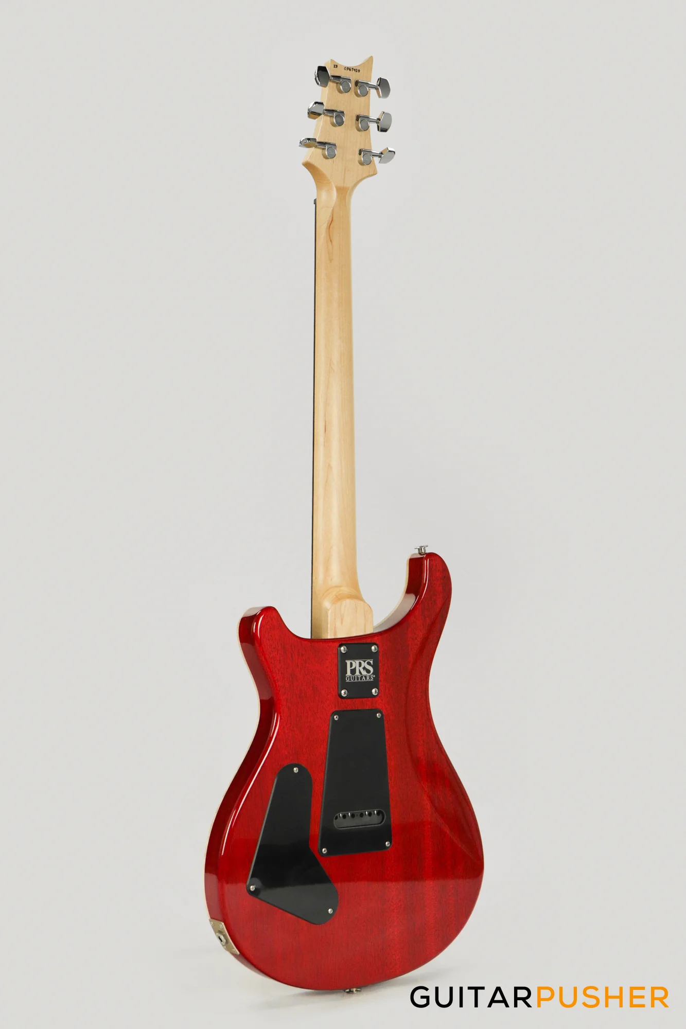PRS Guitars Bolt-On CE 24 Semi-Hollow Electric Guitar McCarty Sunburst - Image 7