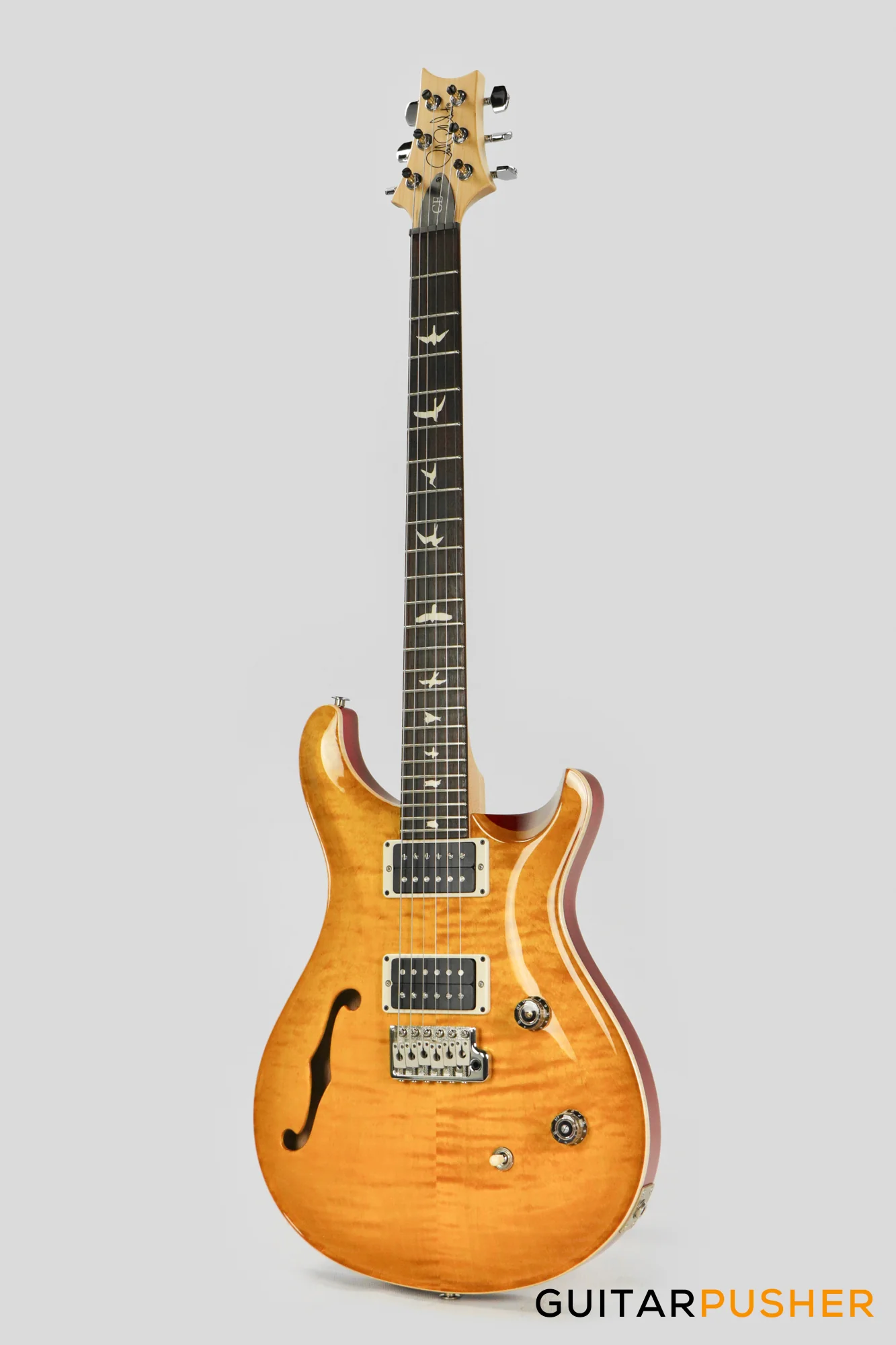 PRS Guitars Bolt-On CE 24 Semi-Hollow Electric Guitar McCarty Sunburst - Image 8