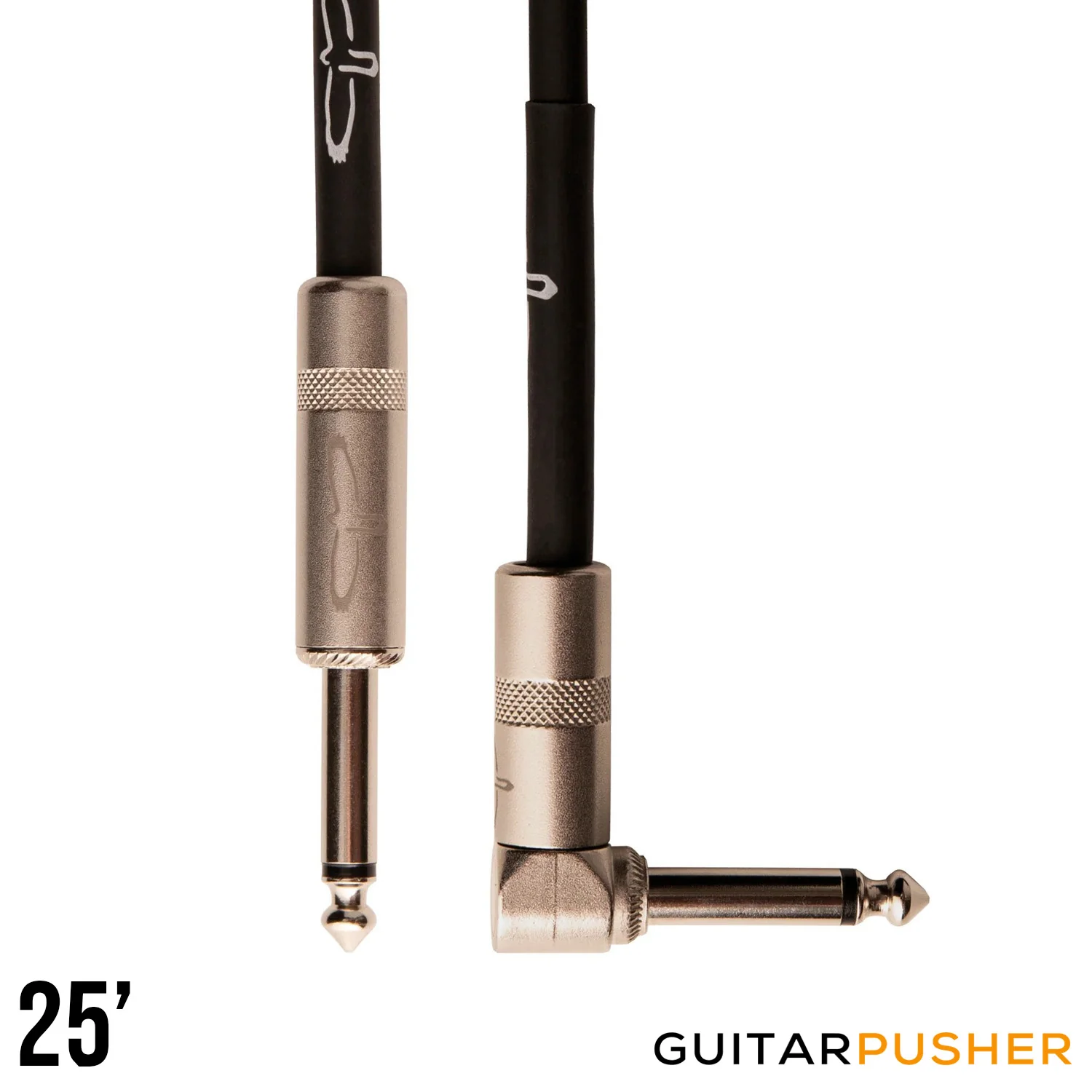 PRS Guitars Classic Instrument Cable - Straight to R/A - Image 2