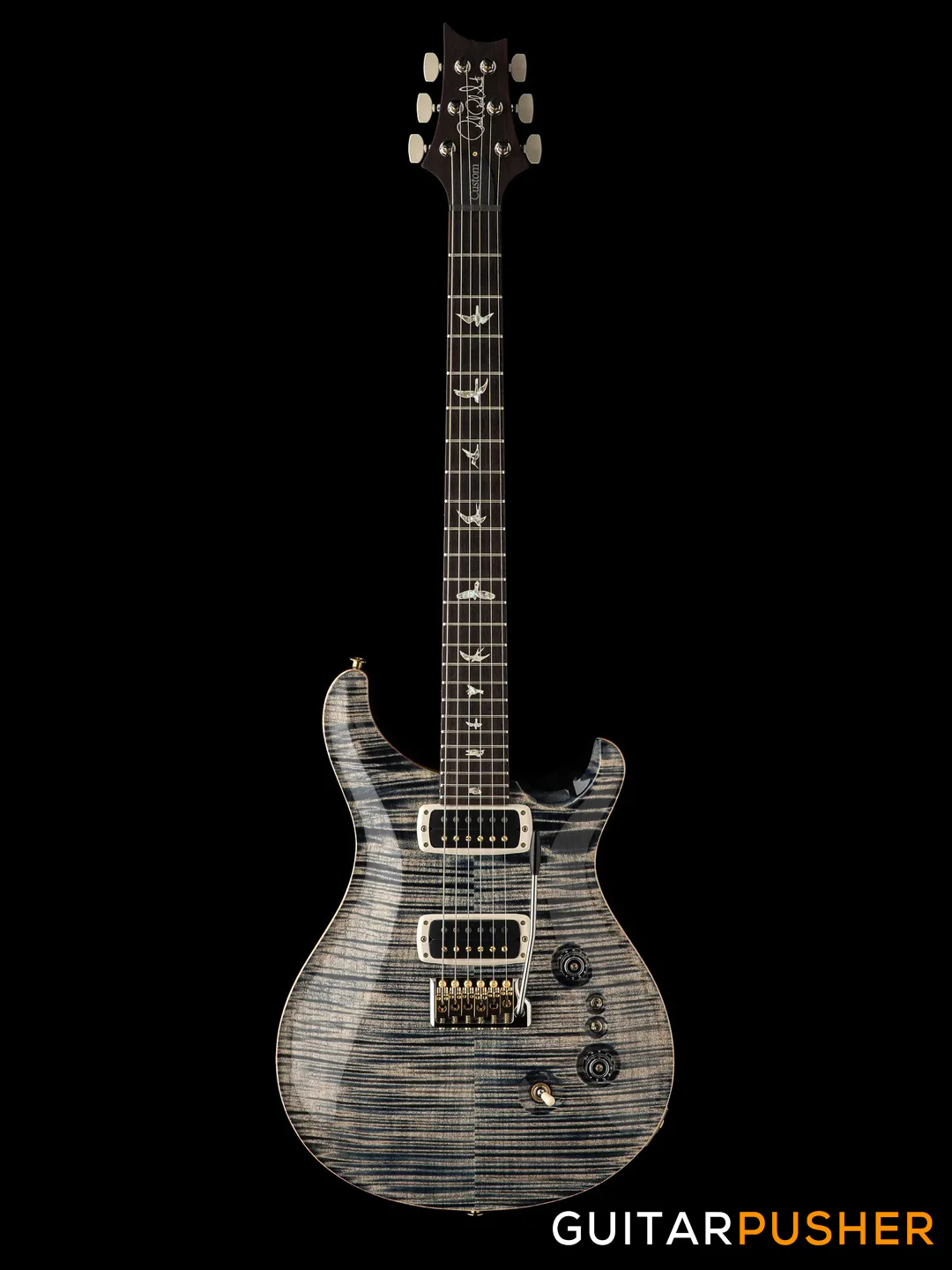PRS Guitars Custom 24-08 Electric Guitar (Faded Whale Blue) - Image 2