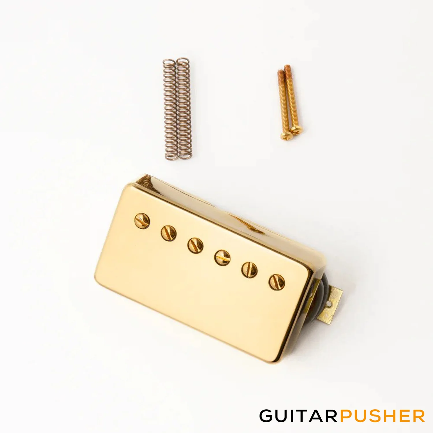 PRS Guitars Dragon II Humbucker Pickup, Covered (Gold) - Image 2