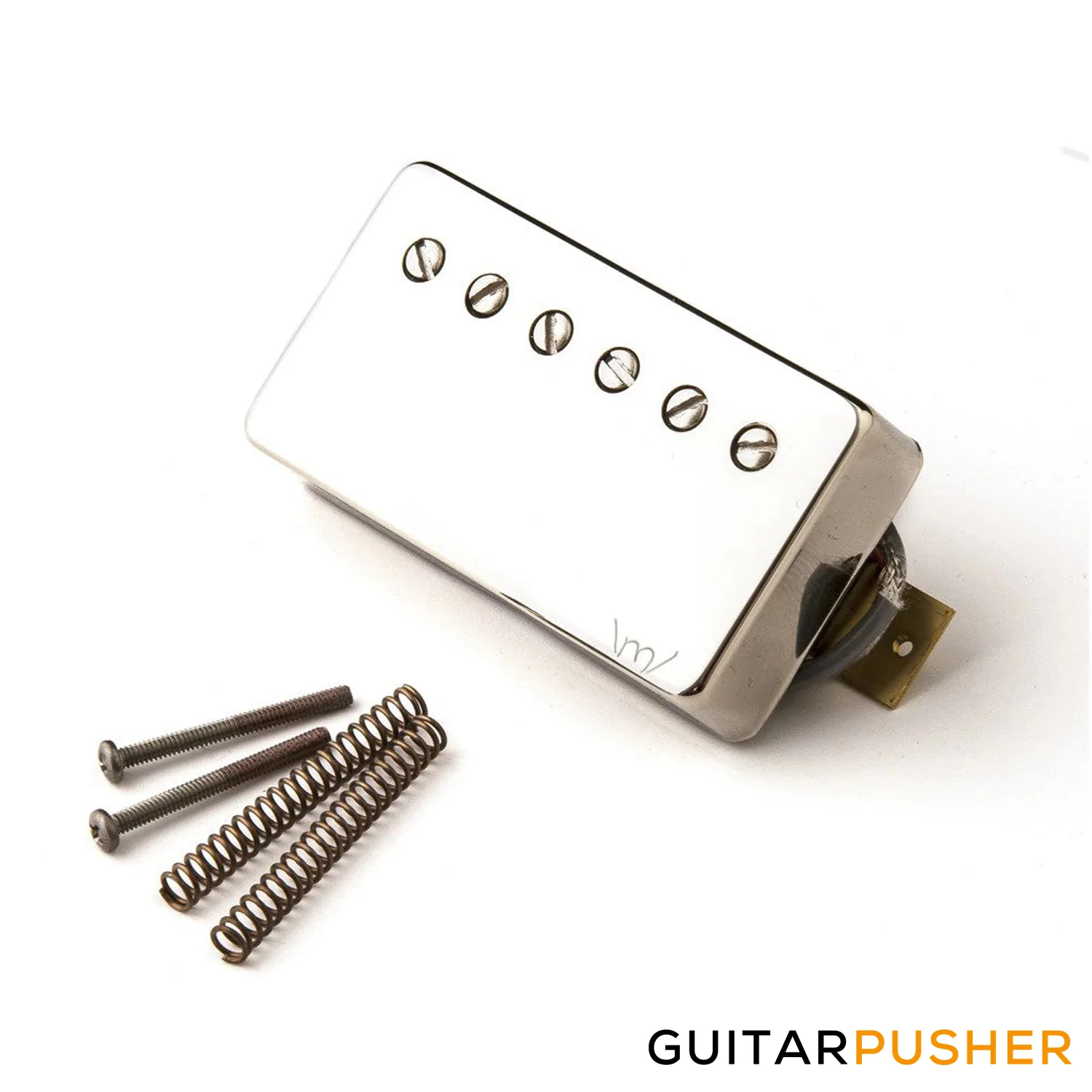 PRS Guitars \m/ Humbucker Pickup, Covered (Nickel) - Image 2