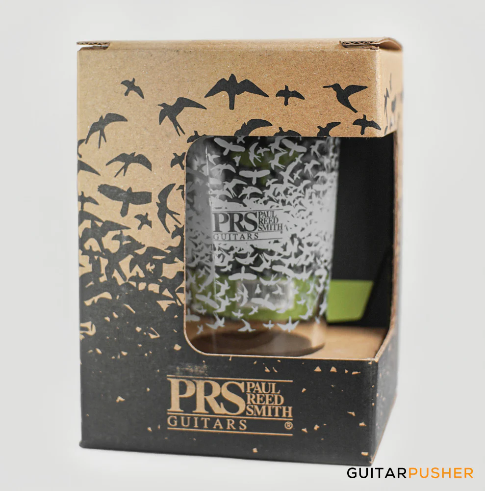 PRS Guitars Pint Glass & Strings Gift Pack - 3 Sets of PRS Signature 10-46 Electric Guitar Strings - Image 2