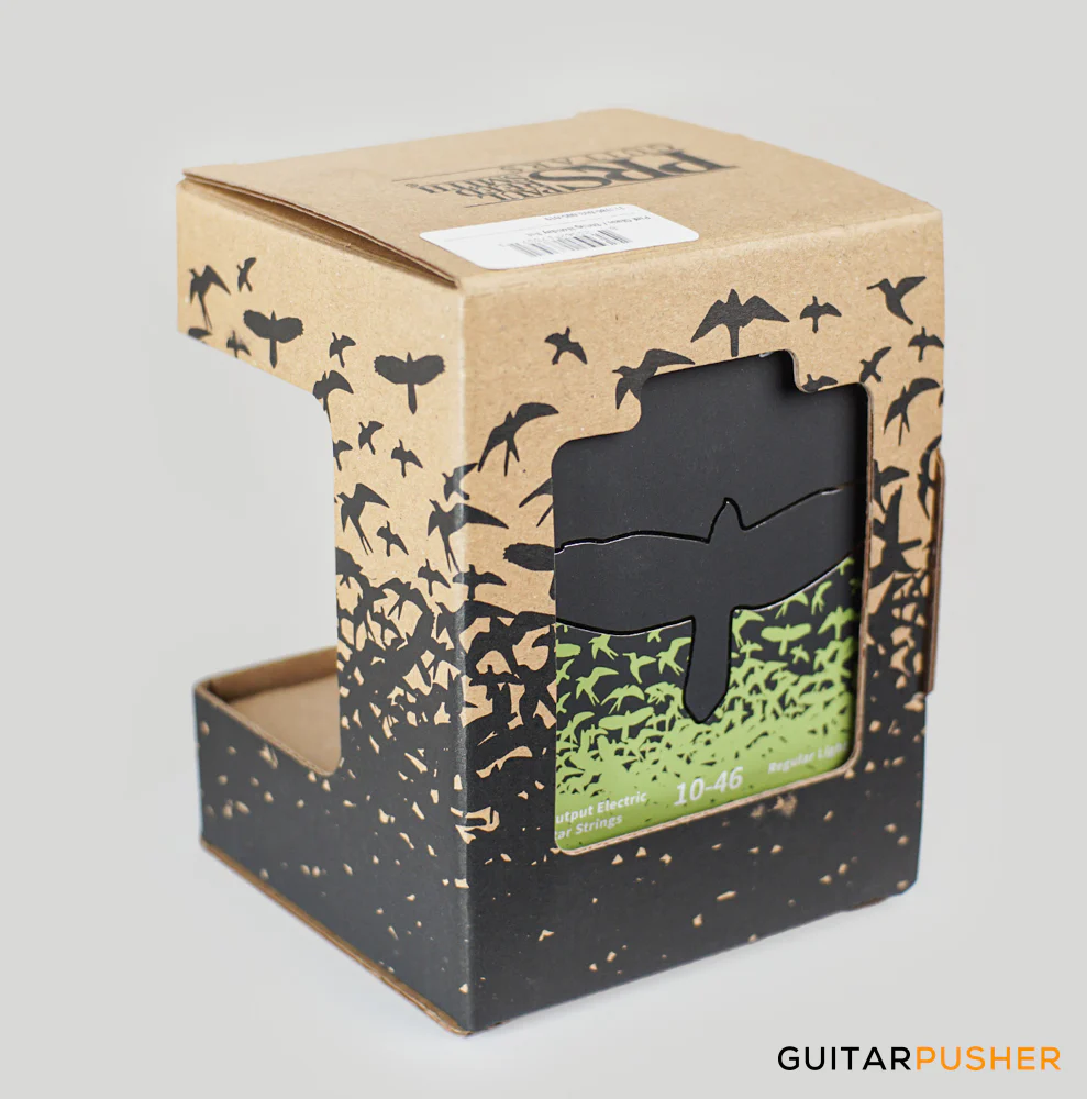 PRS Guitars Pint Glass & Strings Gift Pack - 3 Sets of PRS Signature 10-46 Electric Guitar Strings - Image 3