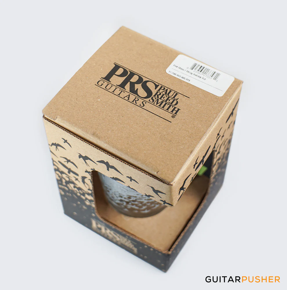 PRS Guitars Pint Glass & Strings Gift Pack - 3 Sets of PRS Signature 10-46 Electric Guitar Strings - Image 4