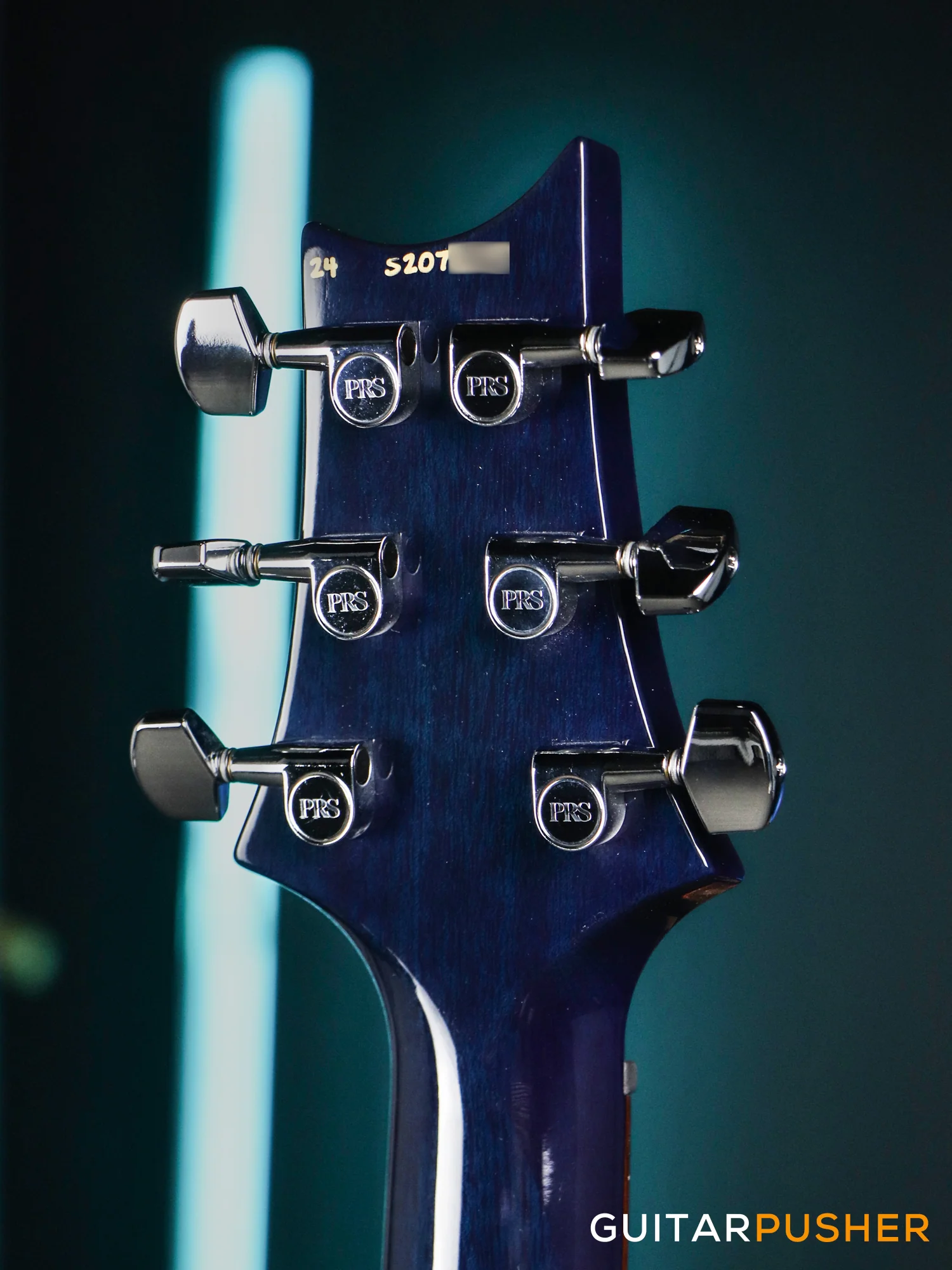 PRS Guitars S2 10th Anniversary Custom 24 Electric Guitar - Lake Blue - Image 5