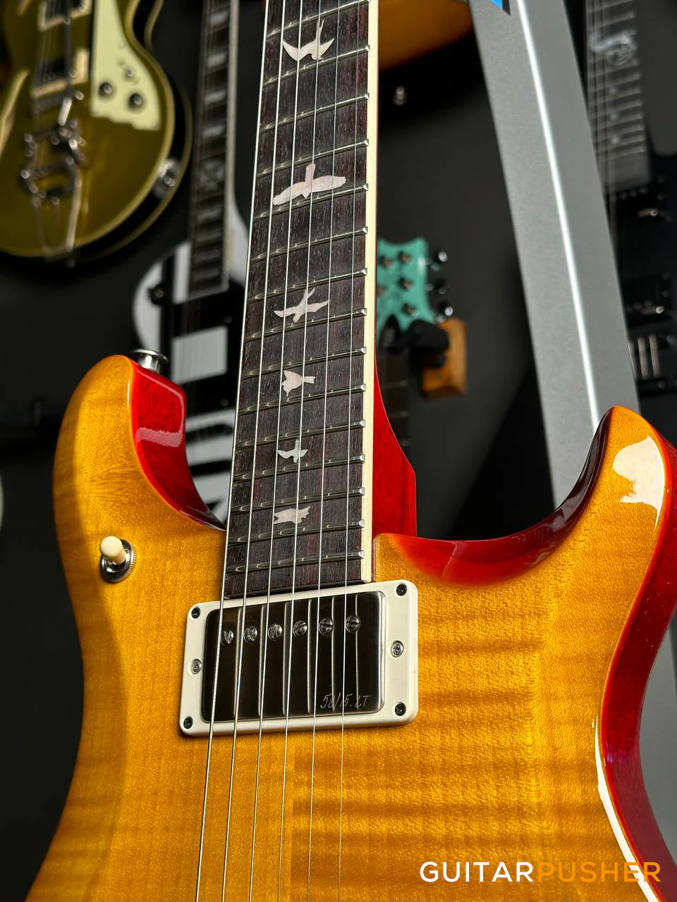 PRS Guitars S2 10th Anniversary McCarty 594 Ltd. Ed. Electric Guitar McCarty Sunburst - Image 5