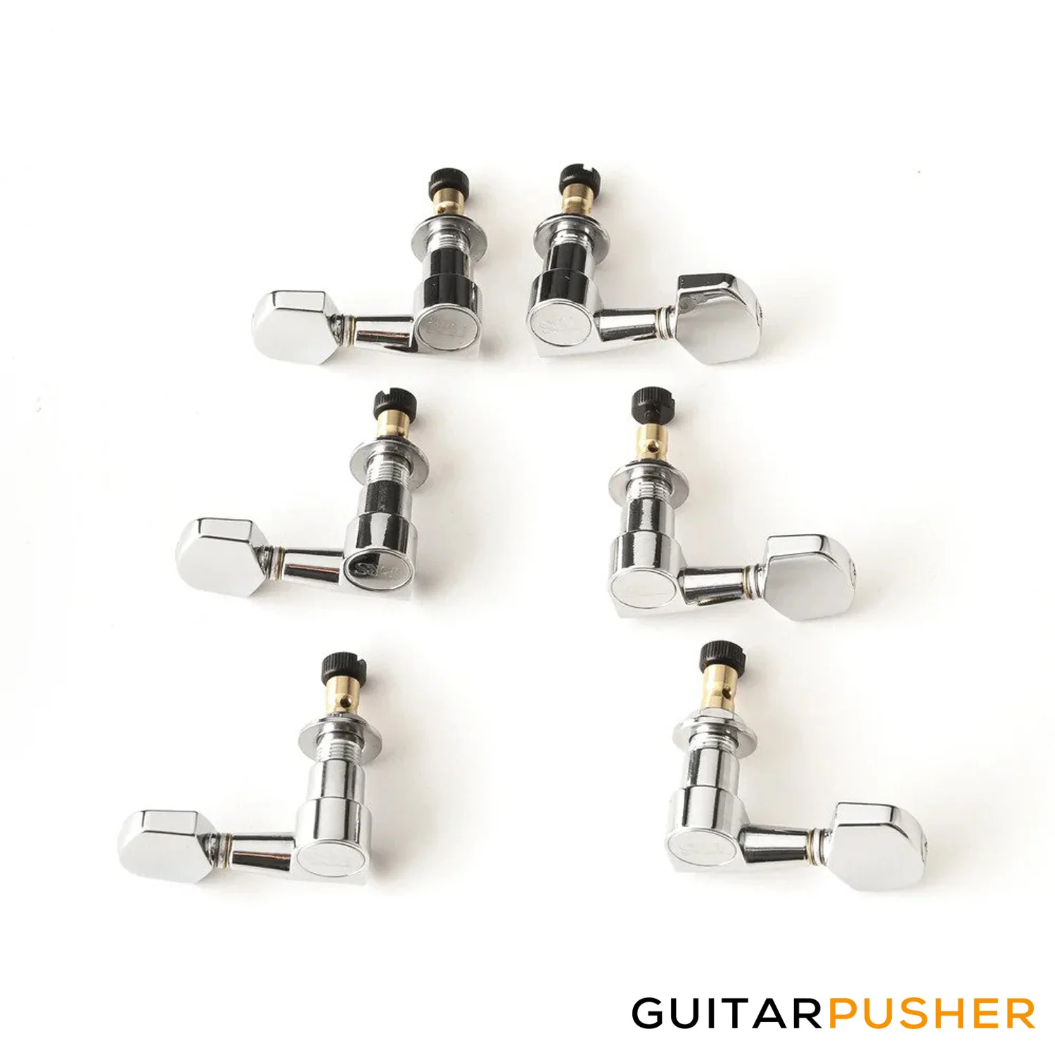 PRS Guitars S2 Locking Machine Heads (Nickel) Set of 6 - Image 2