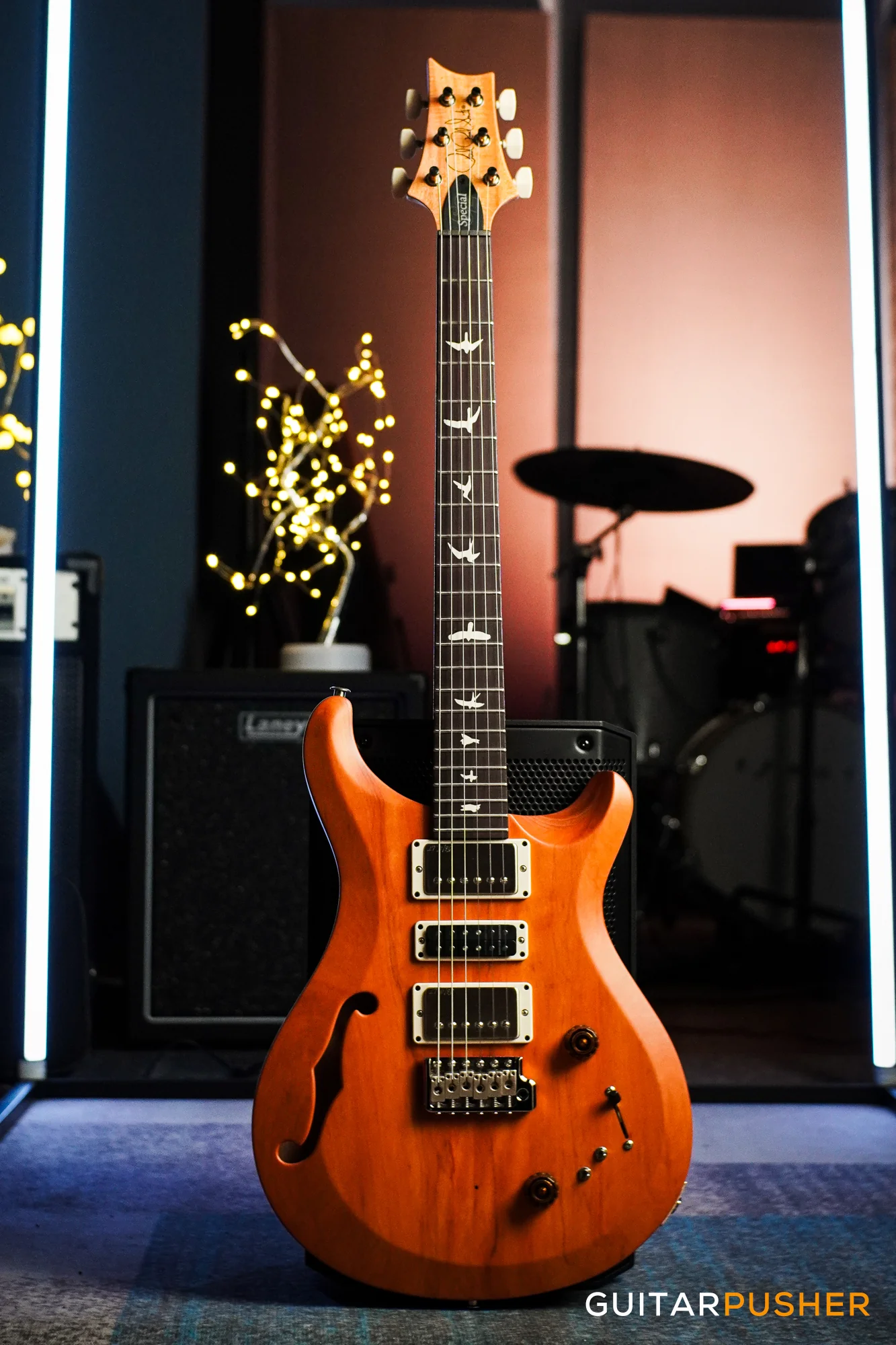 PRS Guitars S2 Special Semi-Hollow Reclaimed Ltd. Ed. Electric Guitar (Natural) - Image 2