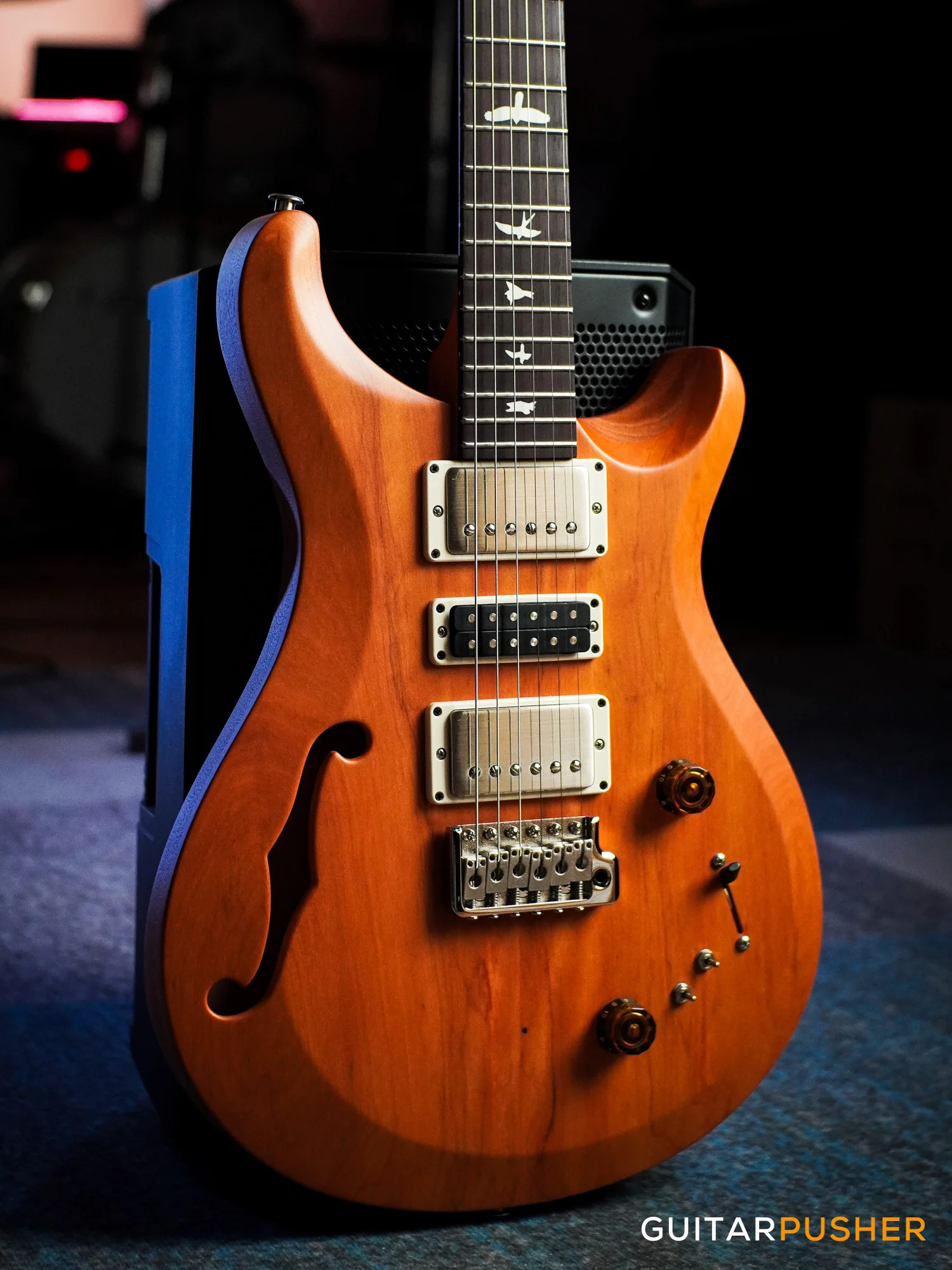 PRS Guitars S2 Special Semi-Hollow Reclaimed Ltd. Ed. Electric Guitar (Natural) - Image 3