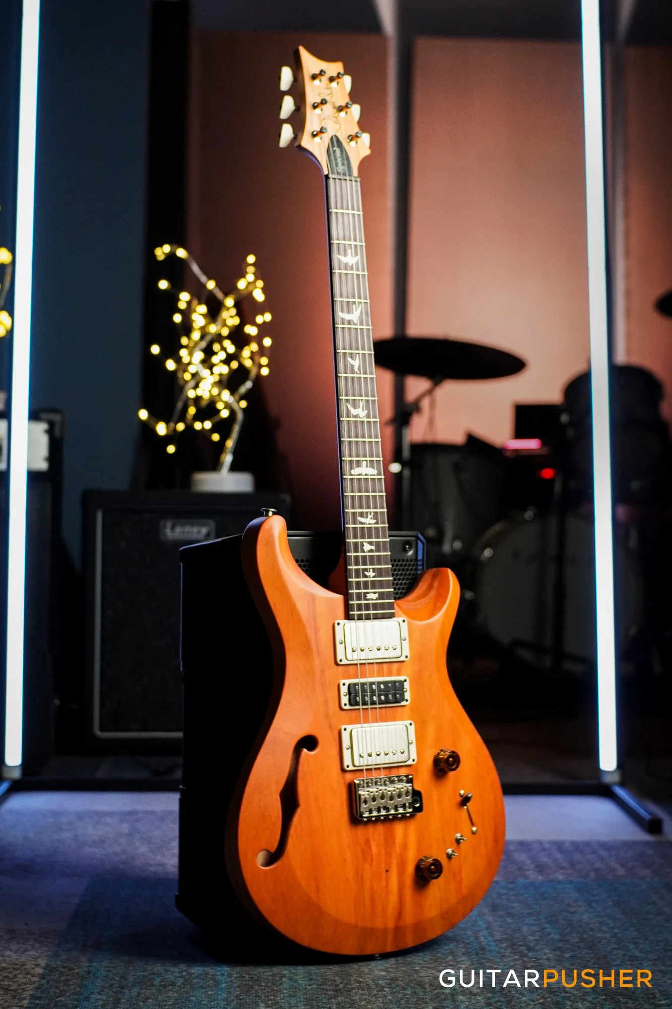 PRS Guitars S2 Special Semi-Hollow Reclaimed Ltd. Ed. Electric Guitar (Natural) - Image 4