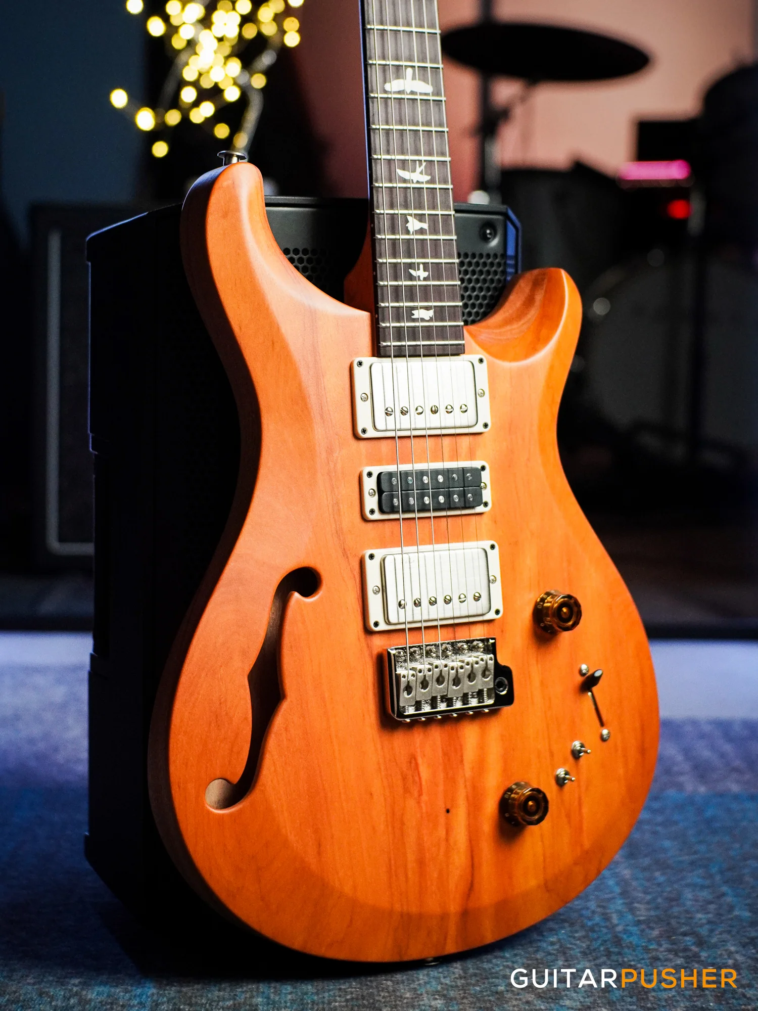 PRS Guitars S2 Special Semi-Hollow Reclaimed Ltd. Ed. Electric Guitar (Natural) - Image 5